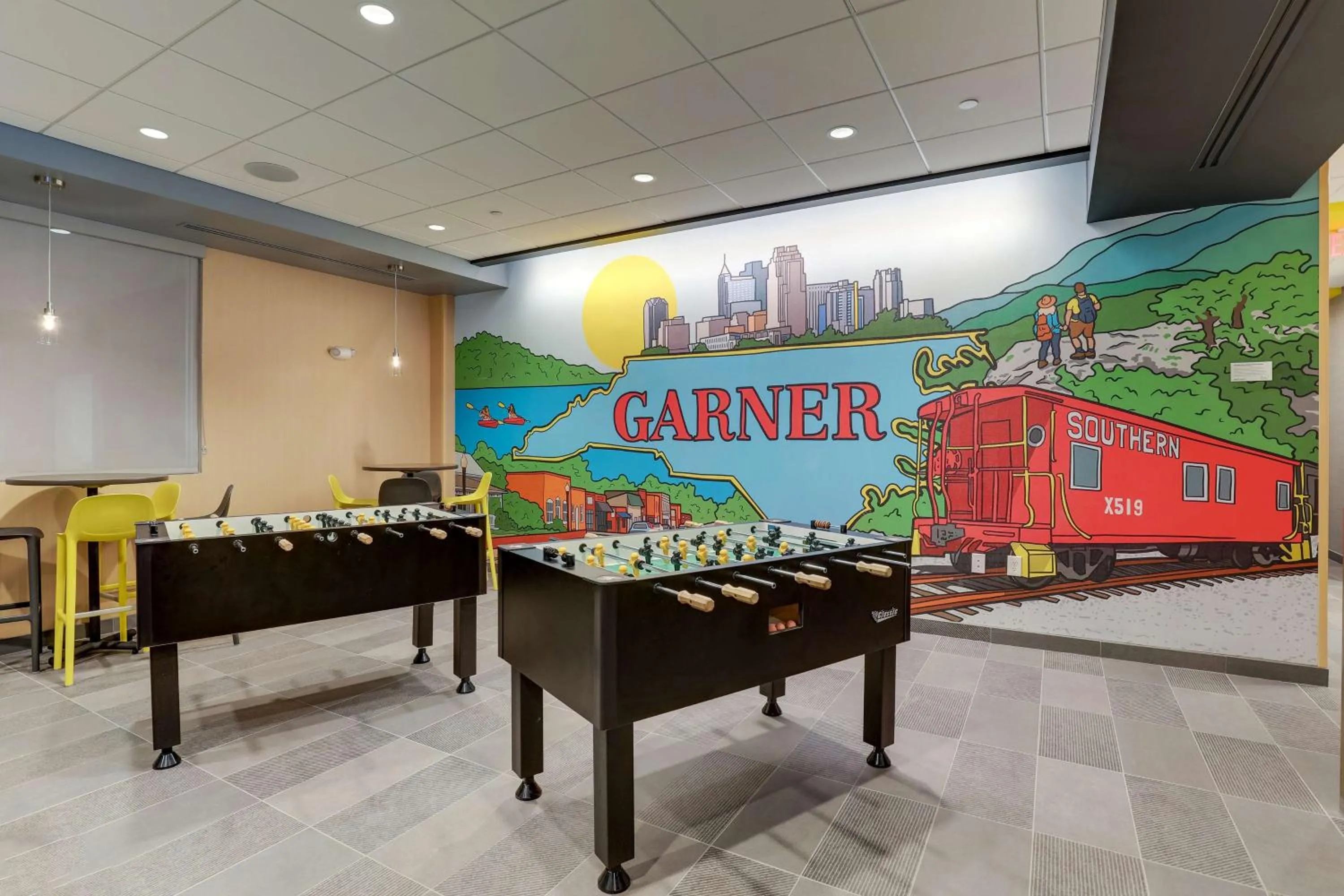 Lobby or reception in Tru By Hilton Raleigh Garner