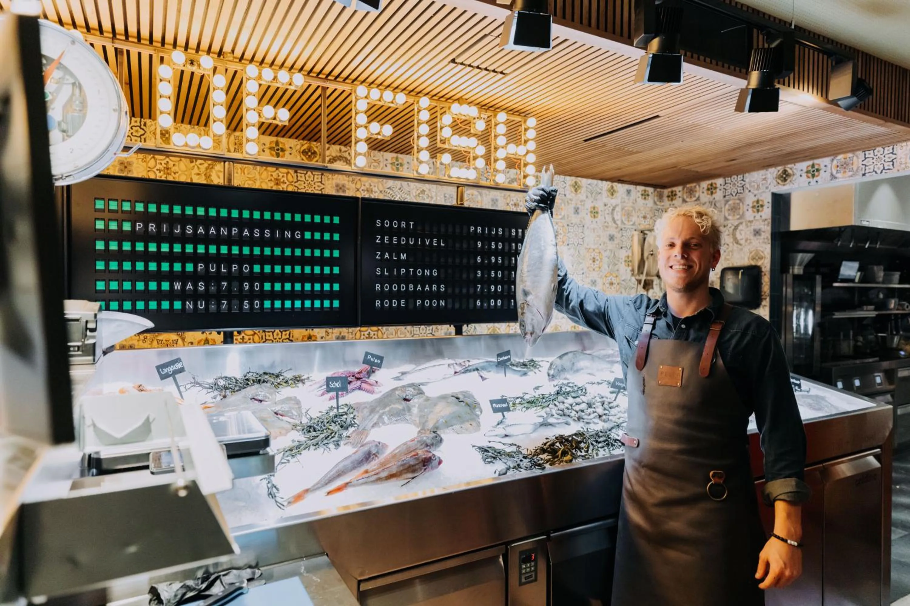 Restaurant/places to eat in Motto By Hilton Rotterdam Blaak