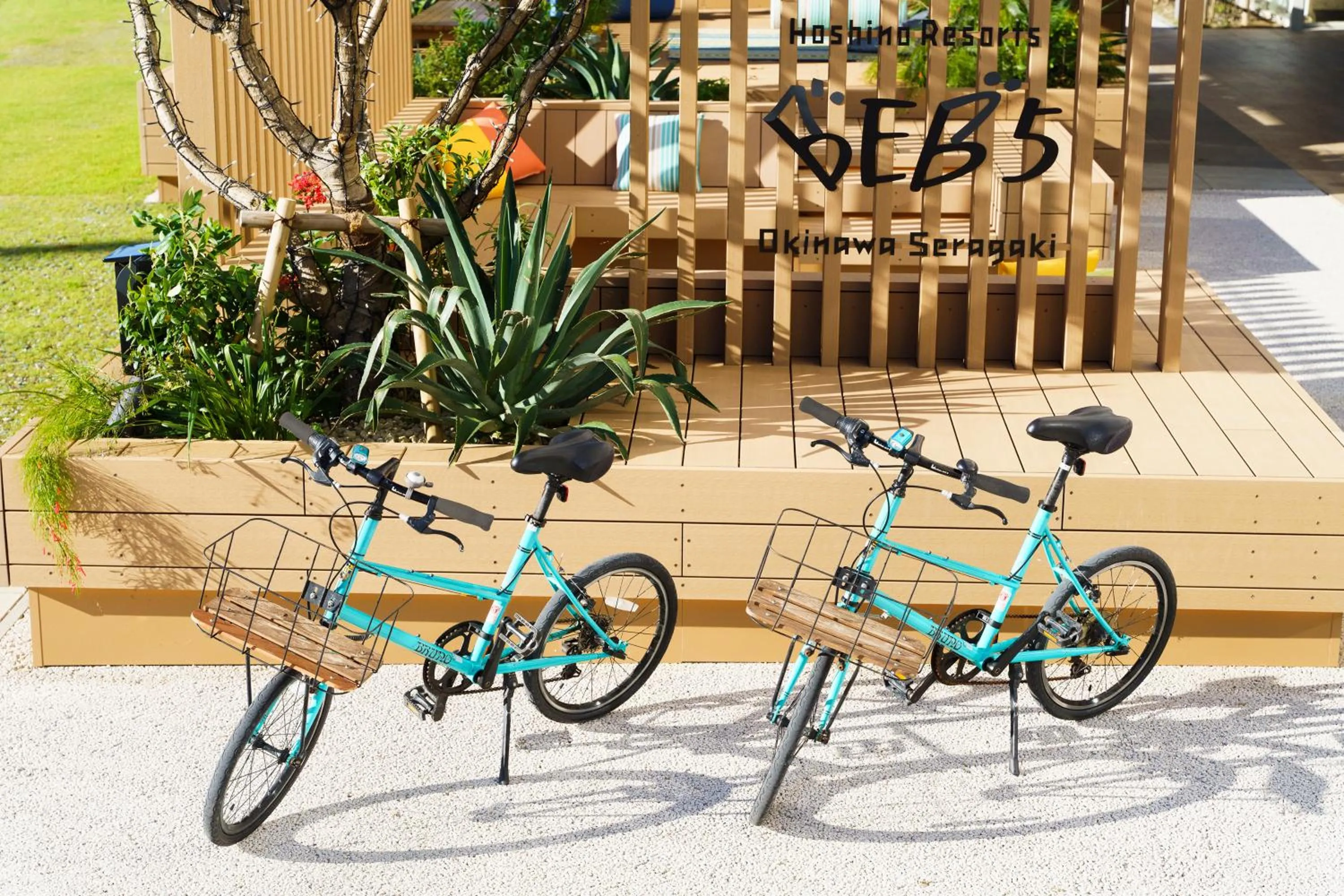 Activities in BEB5 Okinawa Seragaki by Hoshino Resorts