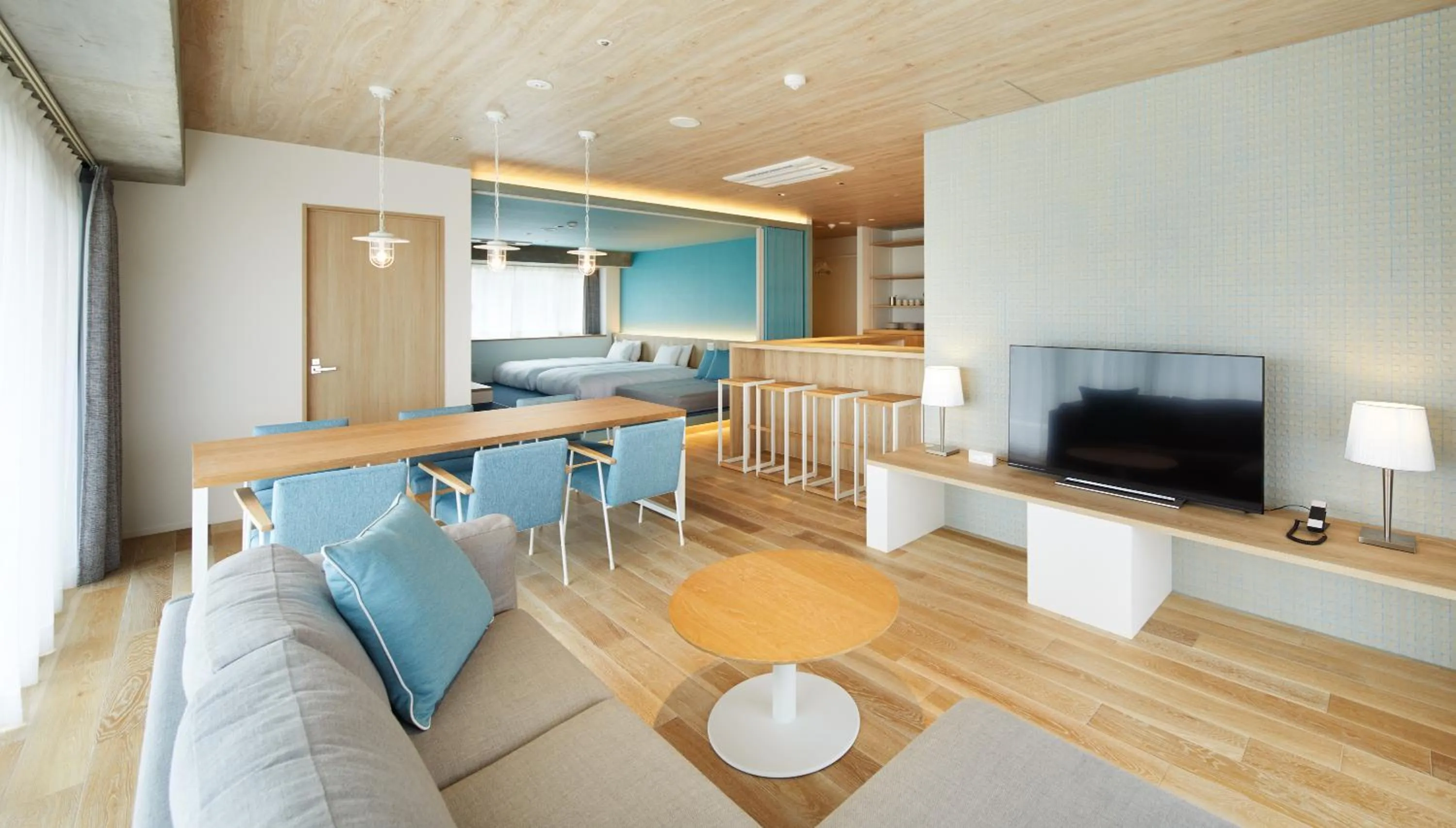 TV and multimedia in BEB5 Okinawa Seragaki by Hoshino Resorts