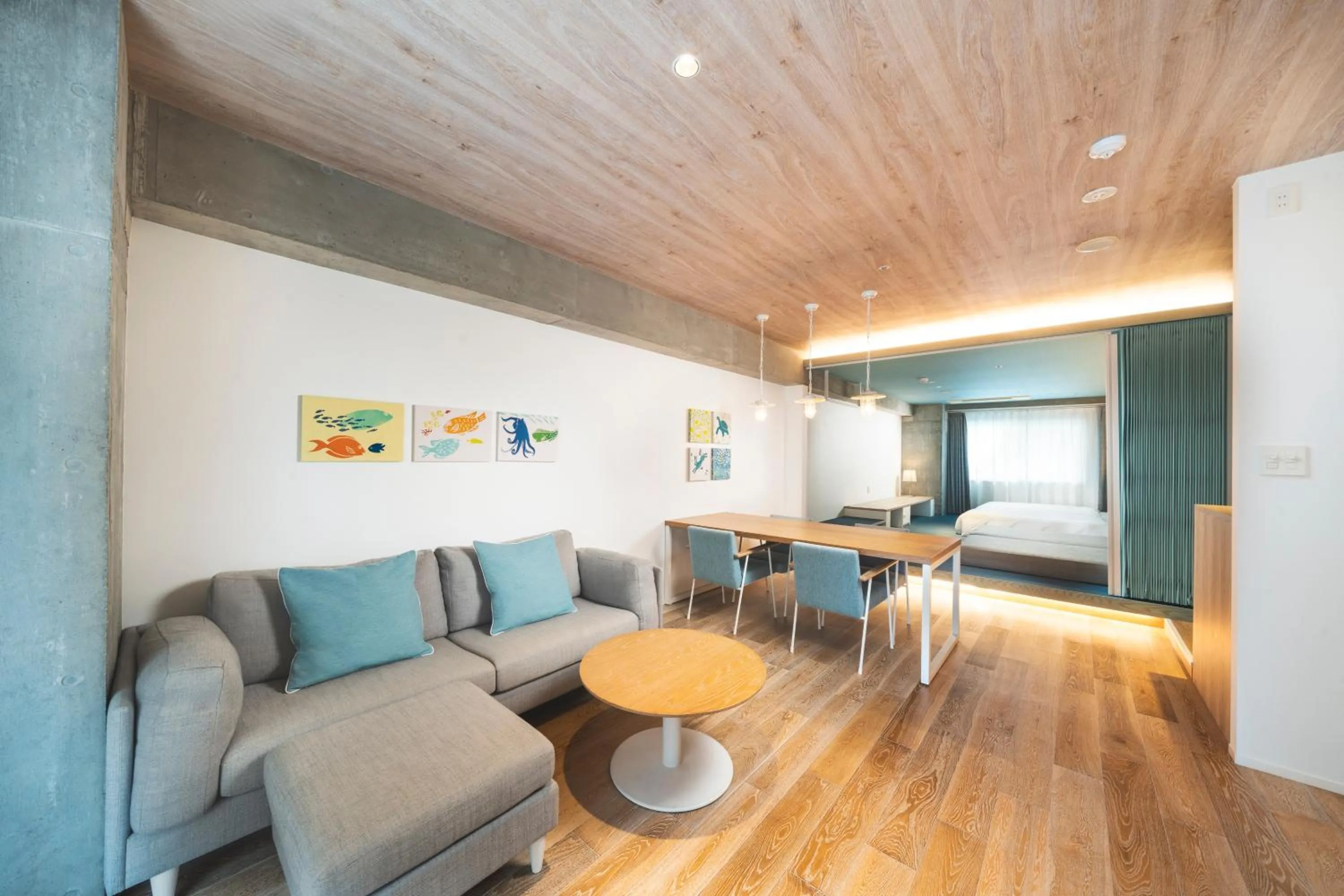 TV and multimedia in BEB5 Okinawa Seragaki by Hoshino Resorts