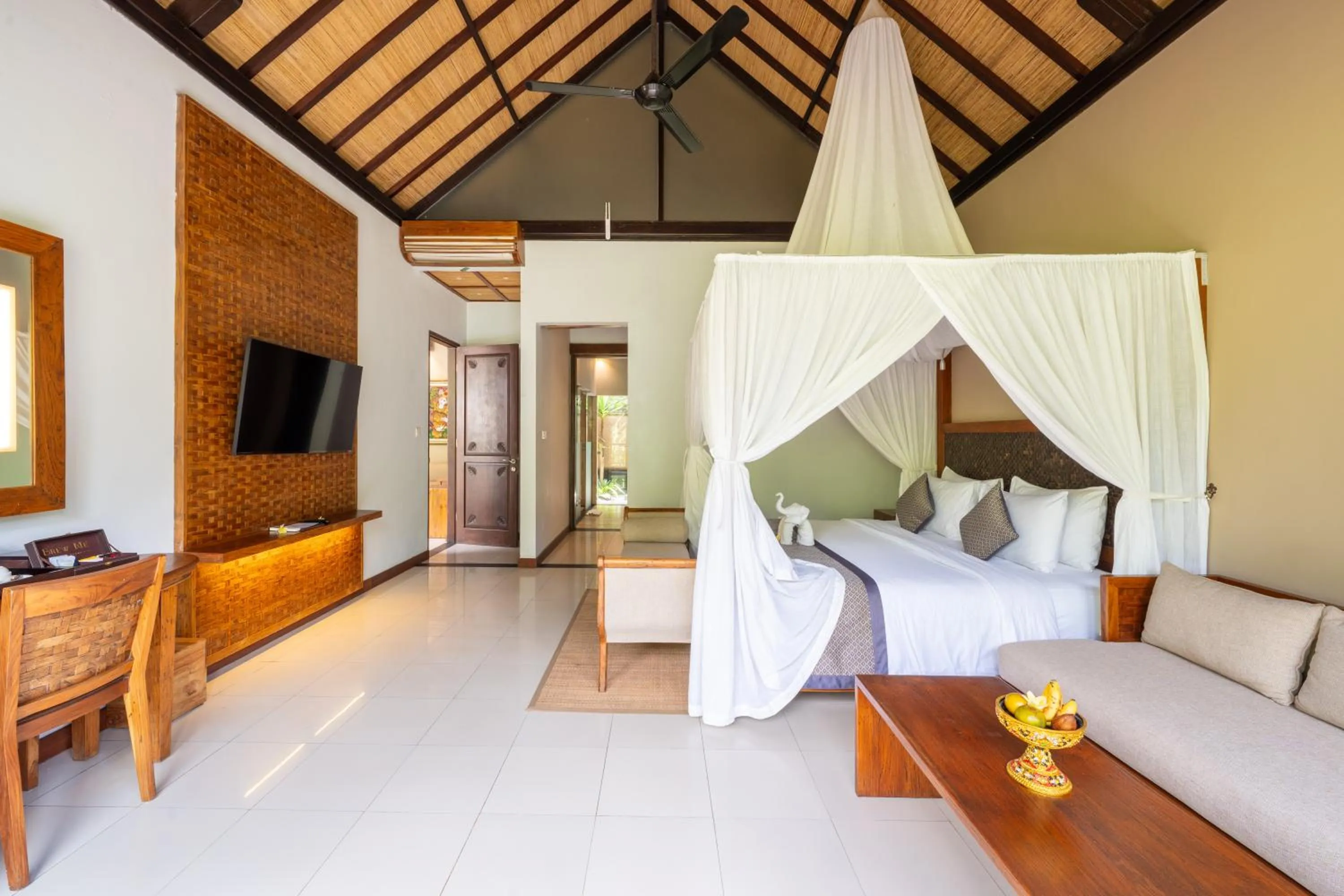 Bedroom, Bed in The Lokha Ubud Resort, Villas & SPA