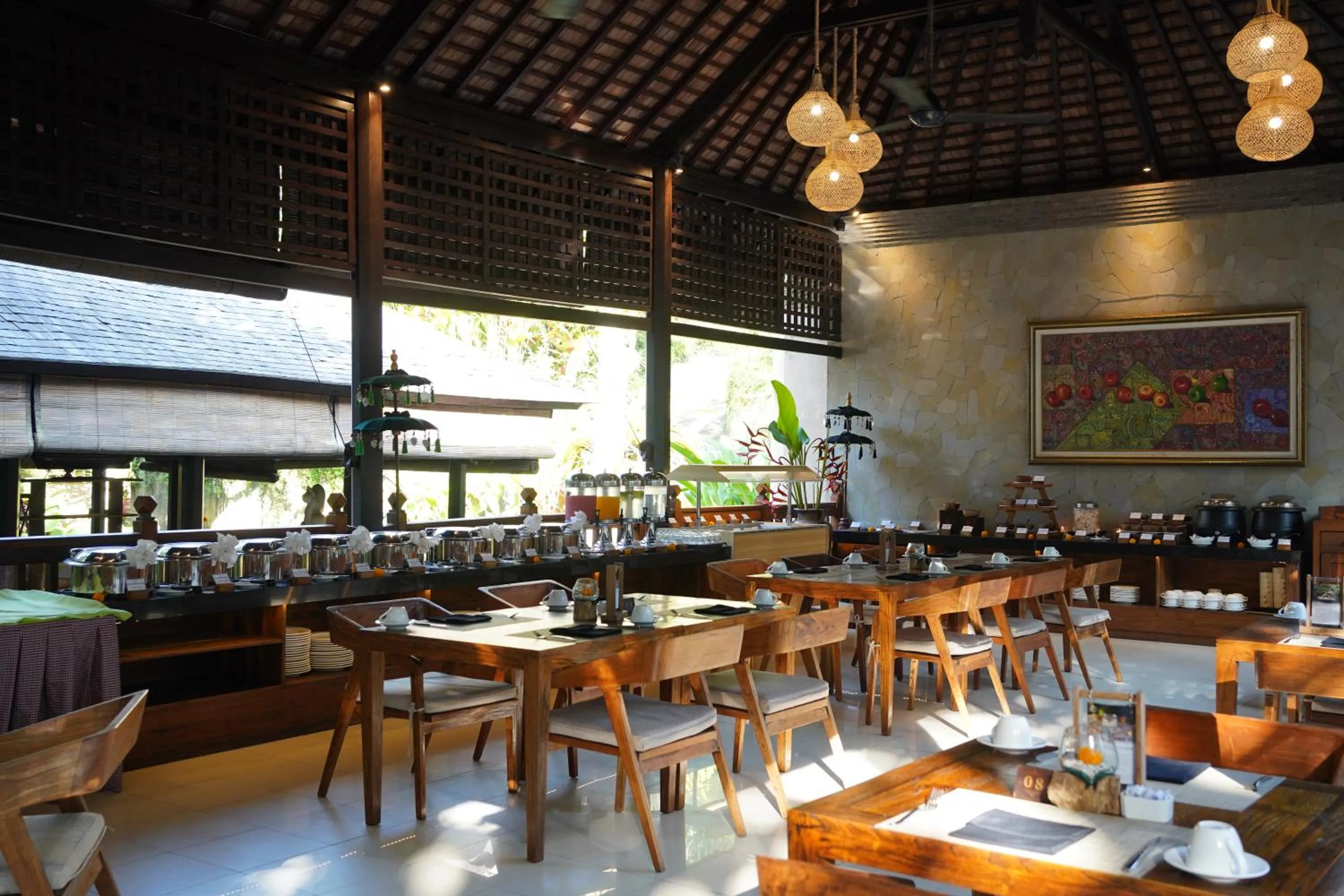 Restaurant/places to eat in The Lokha Ubud Resort, Villas & SPA