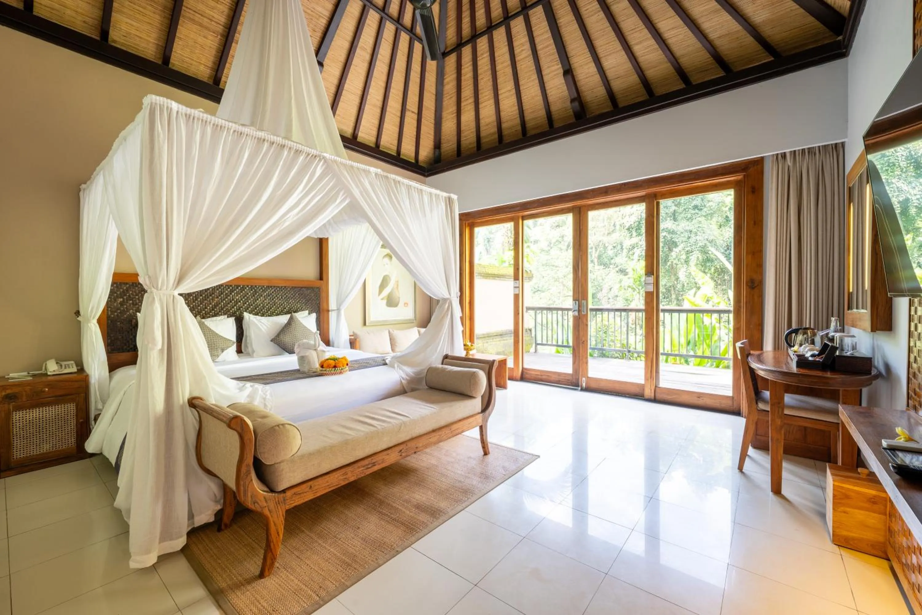 Bedroom, Bed in The Lokha Ubud Resort, Villas & SPA
