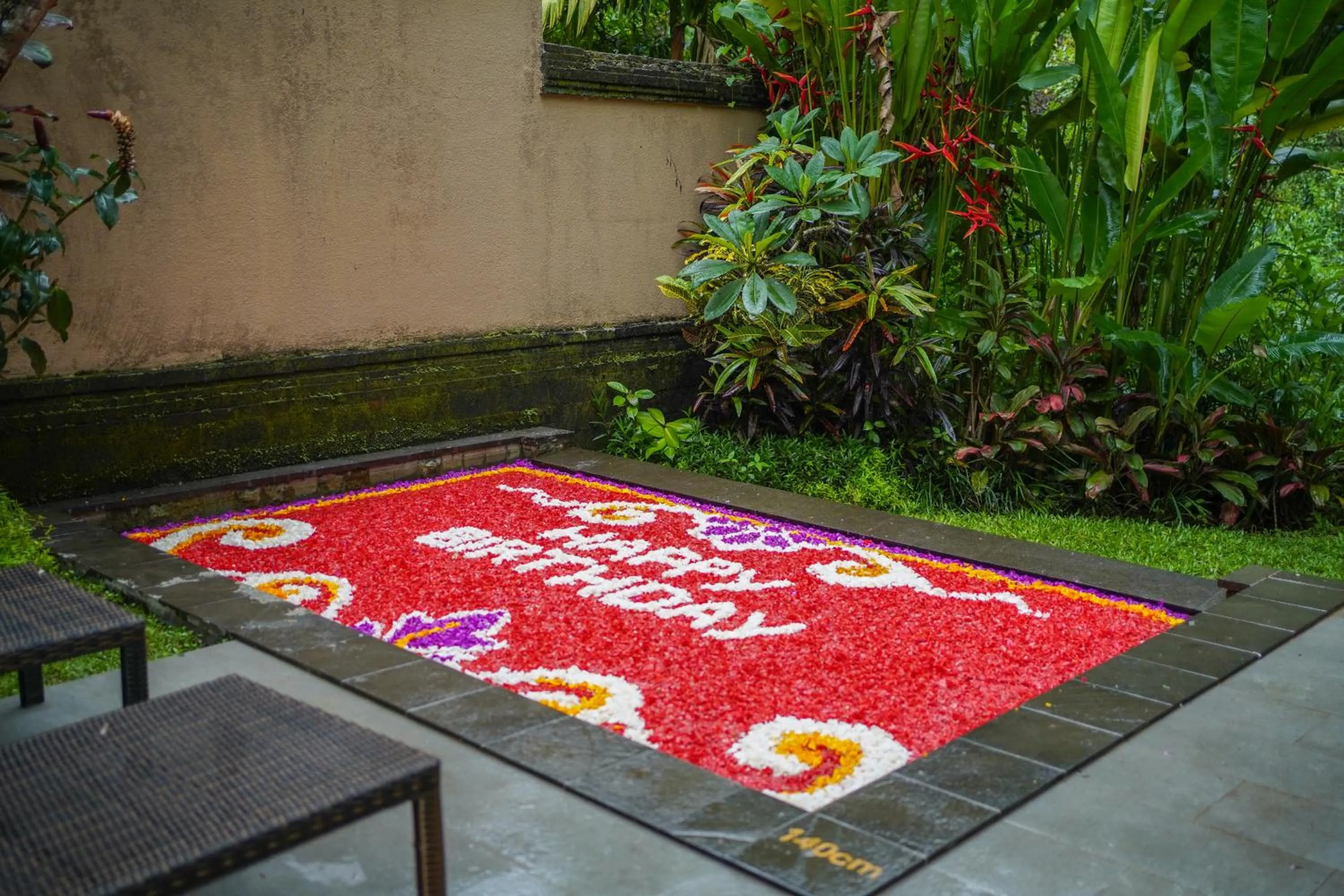 Pool view in The Lokha Ubud Resort, Villas & SPA