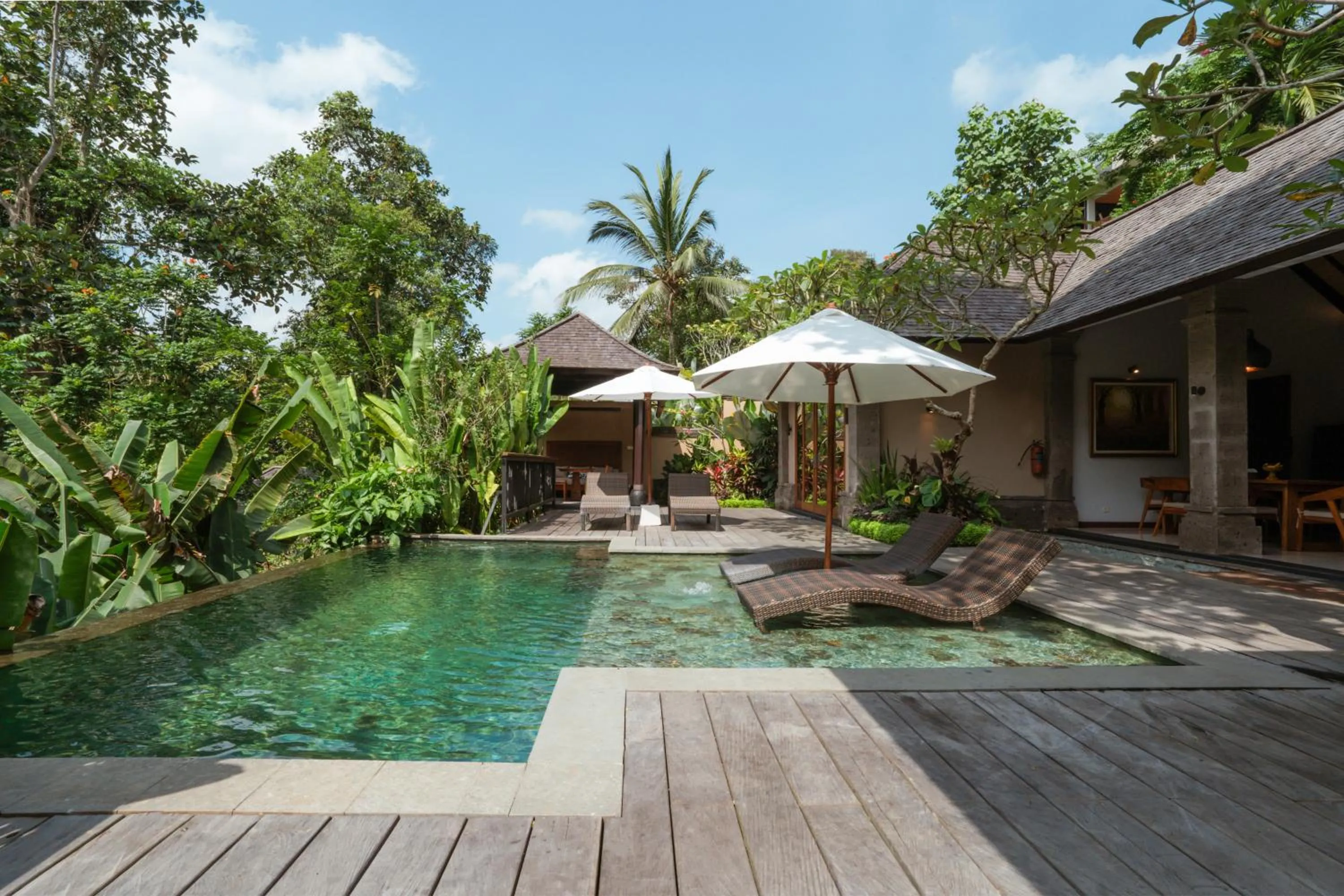 Swimming pool in The Lokha Ubud Resort, Villas & SPA