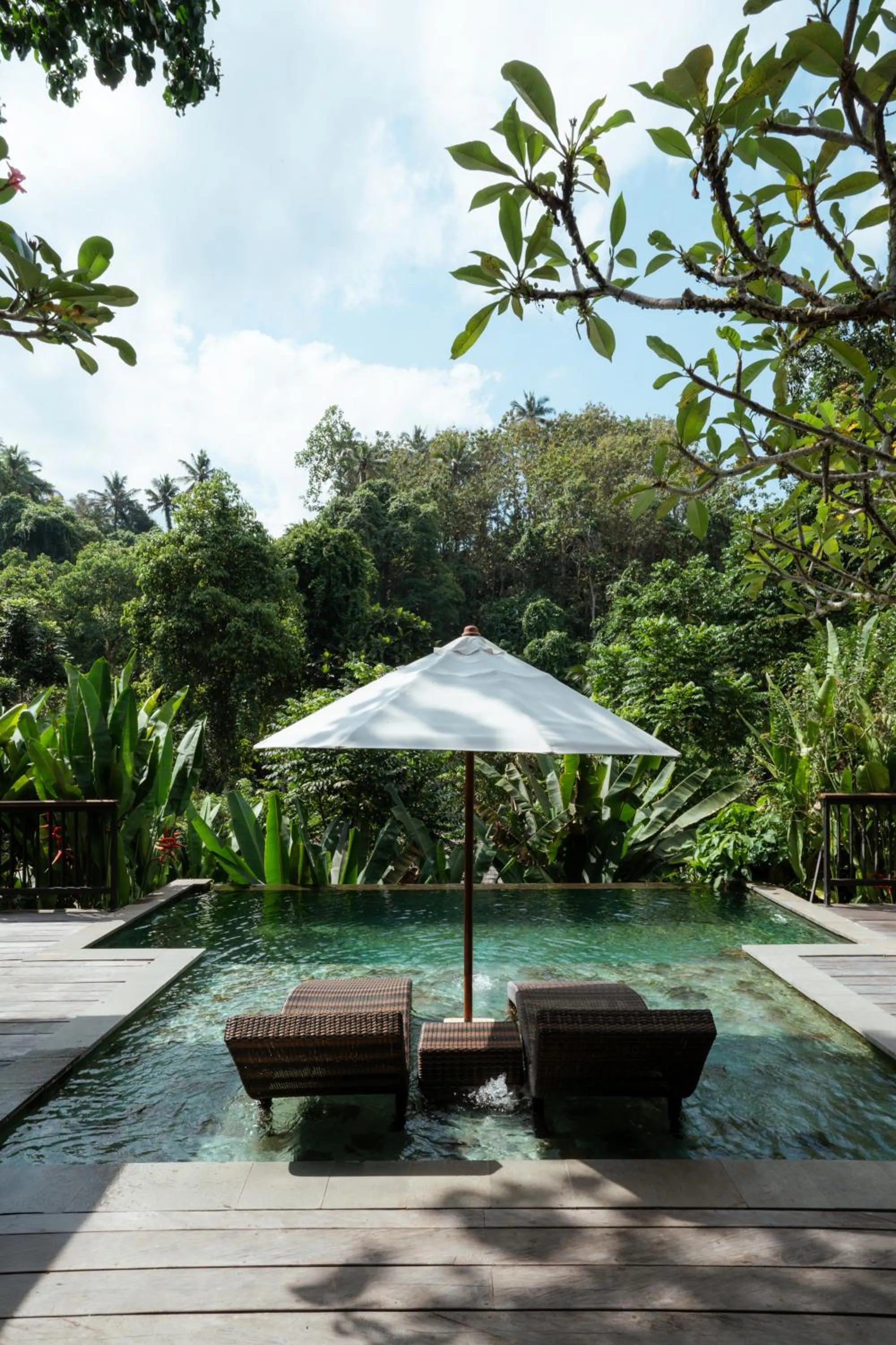 Swimming pool in The Lokha Ubud Resort, Villas & SPA