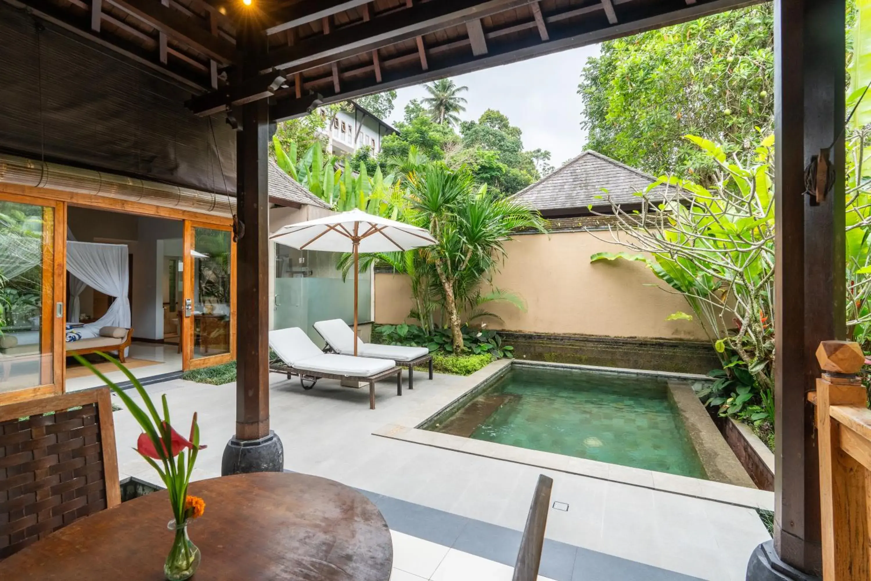 One Bedroom Pool Villa with Valley View in The Lokha Ubud Resort, Villas & SPA One Bedroom Pool Villa with Valley View in The Lokha Ubud Resort, Villas & SPA