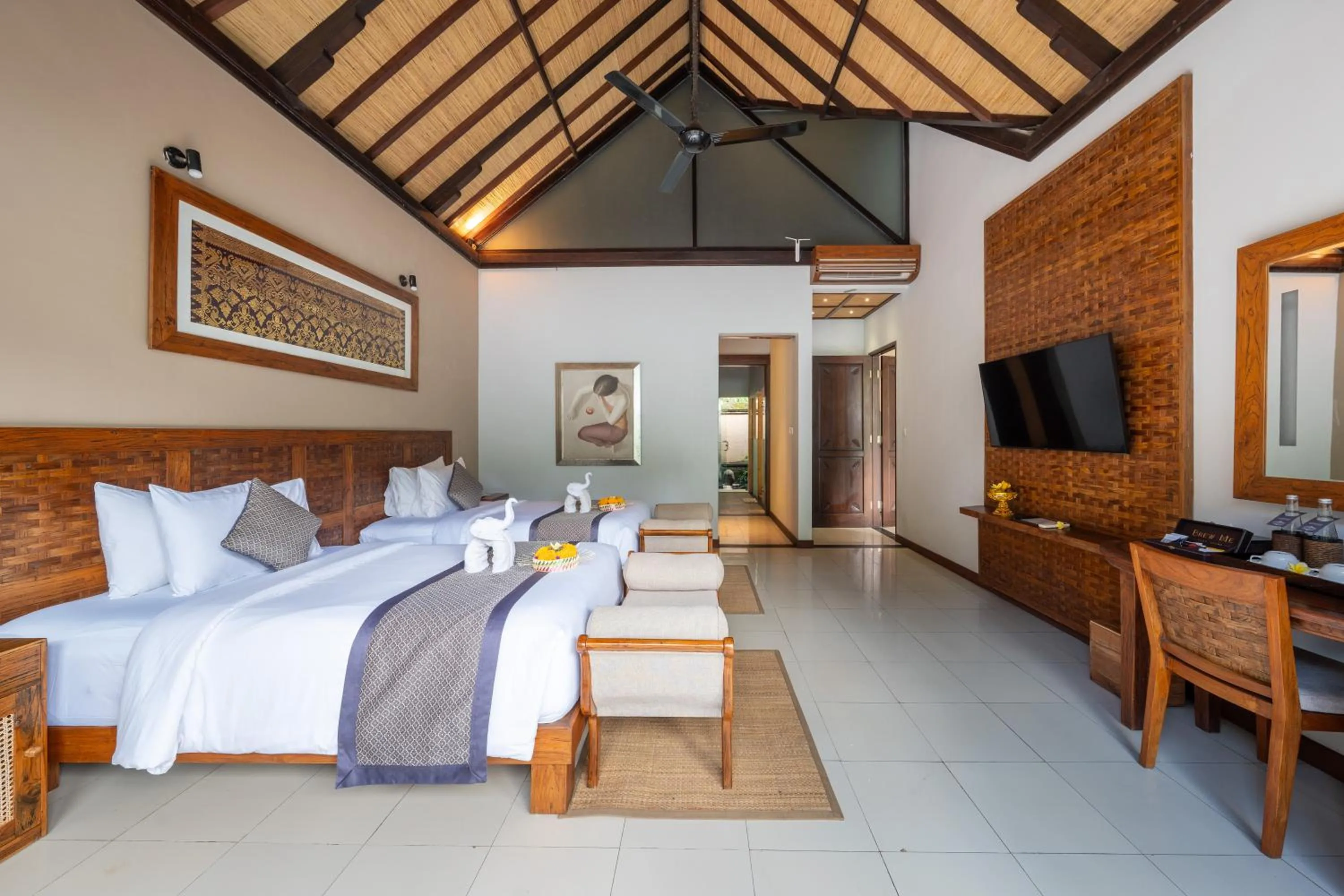 Bedroom, Bed in The Lokha Ubud Resort, Villas & SPA