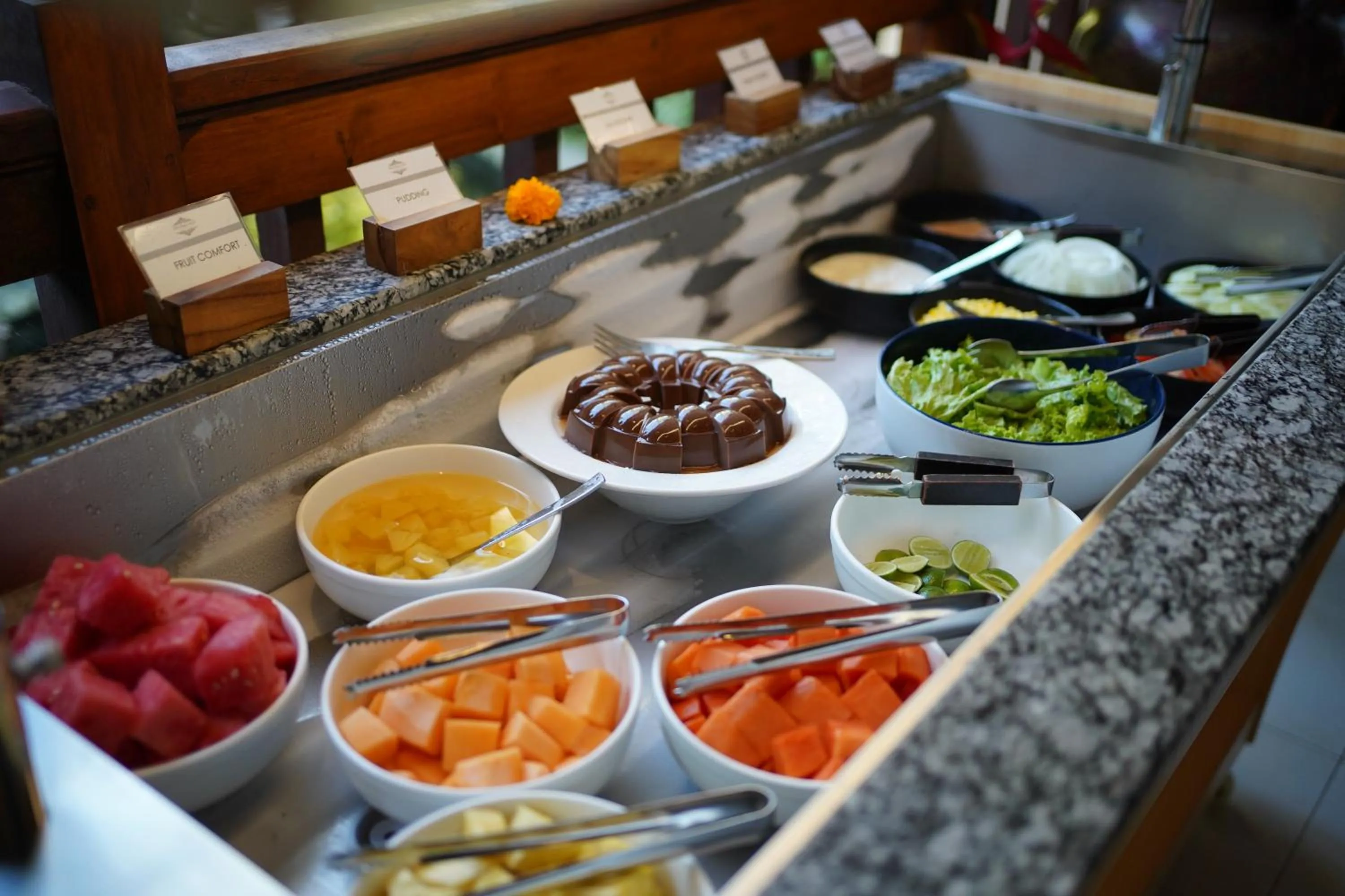 Breakfast in The Lokha Ubud Resort, Villas & SPA