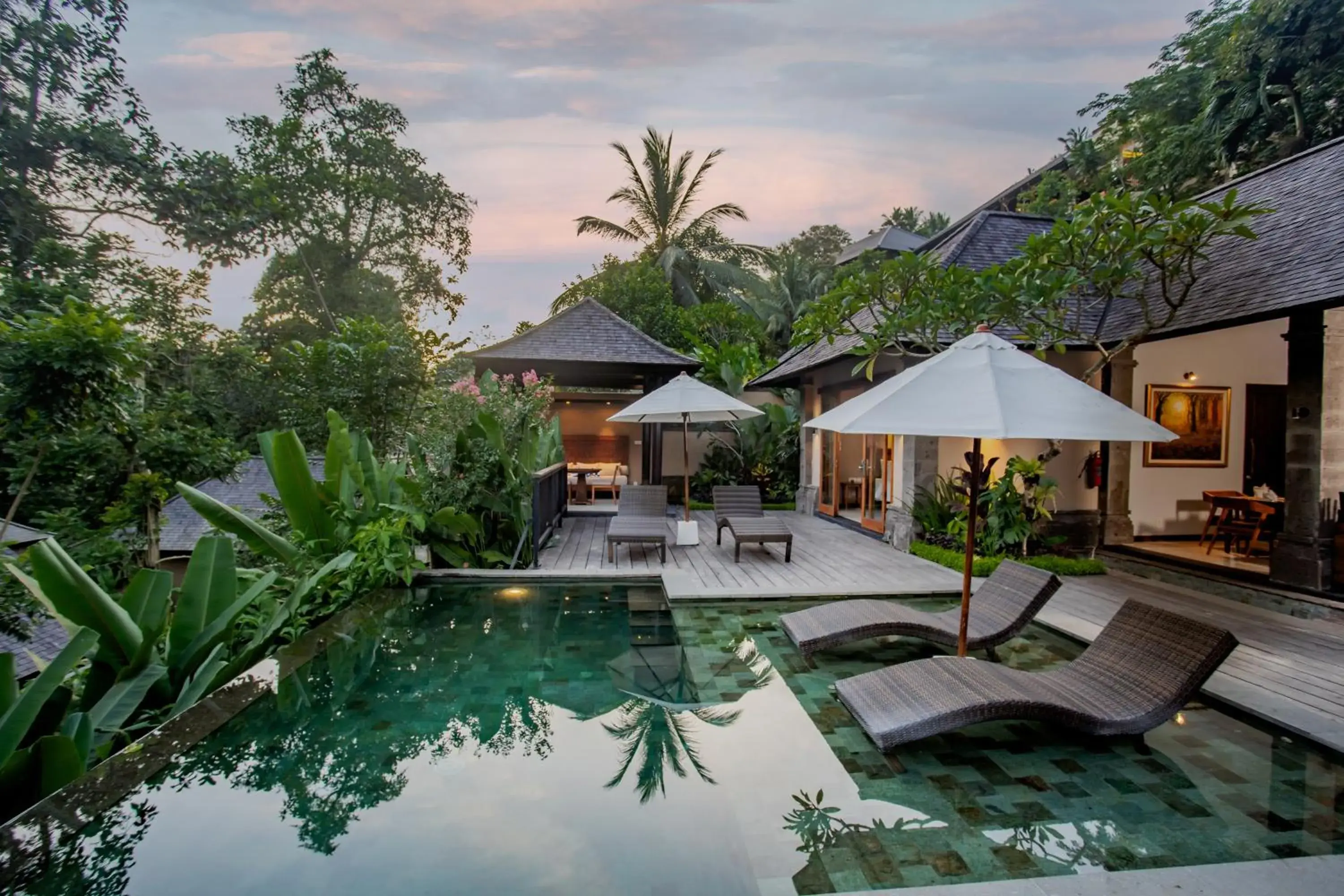Two-Bedroom Villa with Private Pool and Valley View in The Lokha Ubud Resort, Villas & SPA Two-Bedroom Villa with Private Pool and Valley View in The Lokha Ubud Resort, Villas & SPA