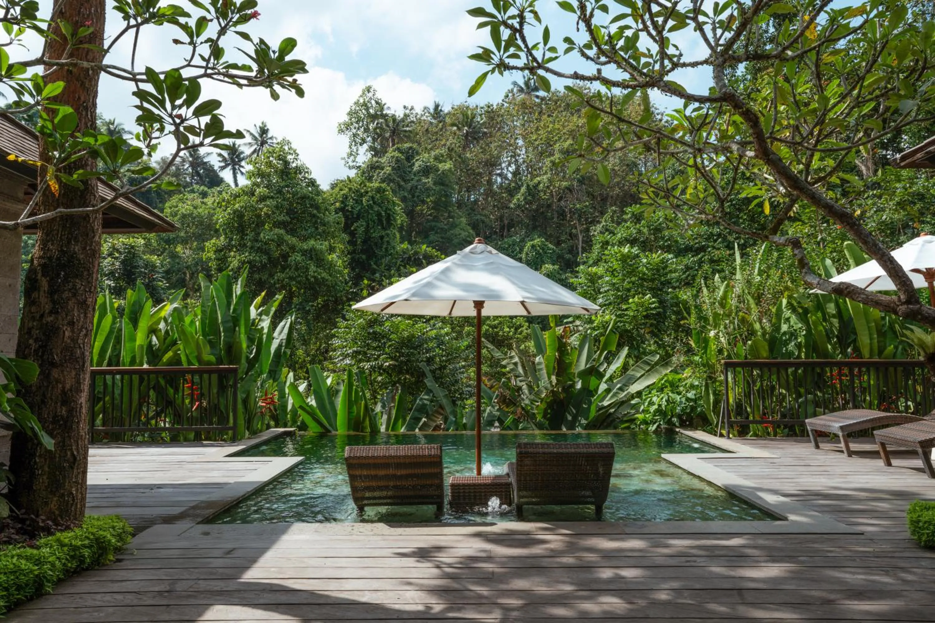 Swimming pool in The Lokha Ubud Resort, Villas & SPA