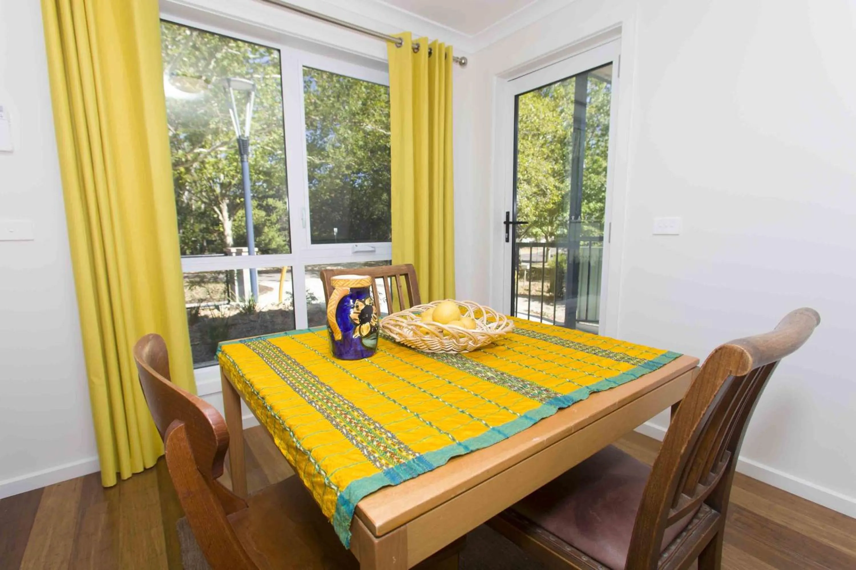 Dining Area in One of a Kind Apartments