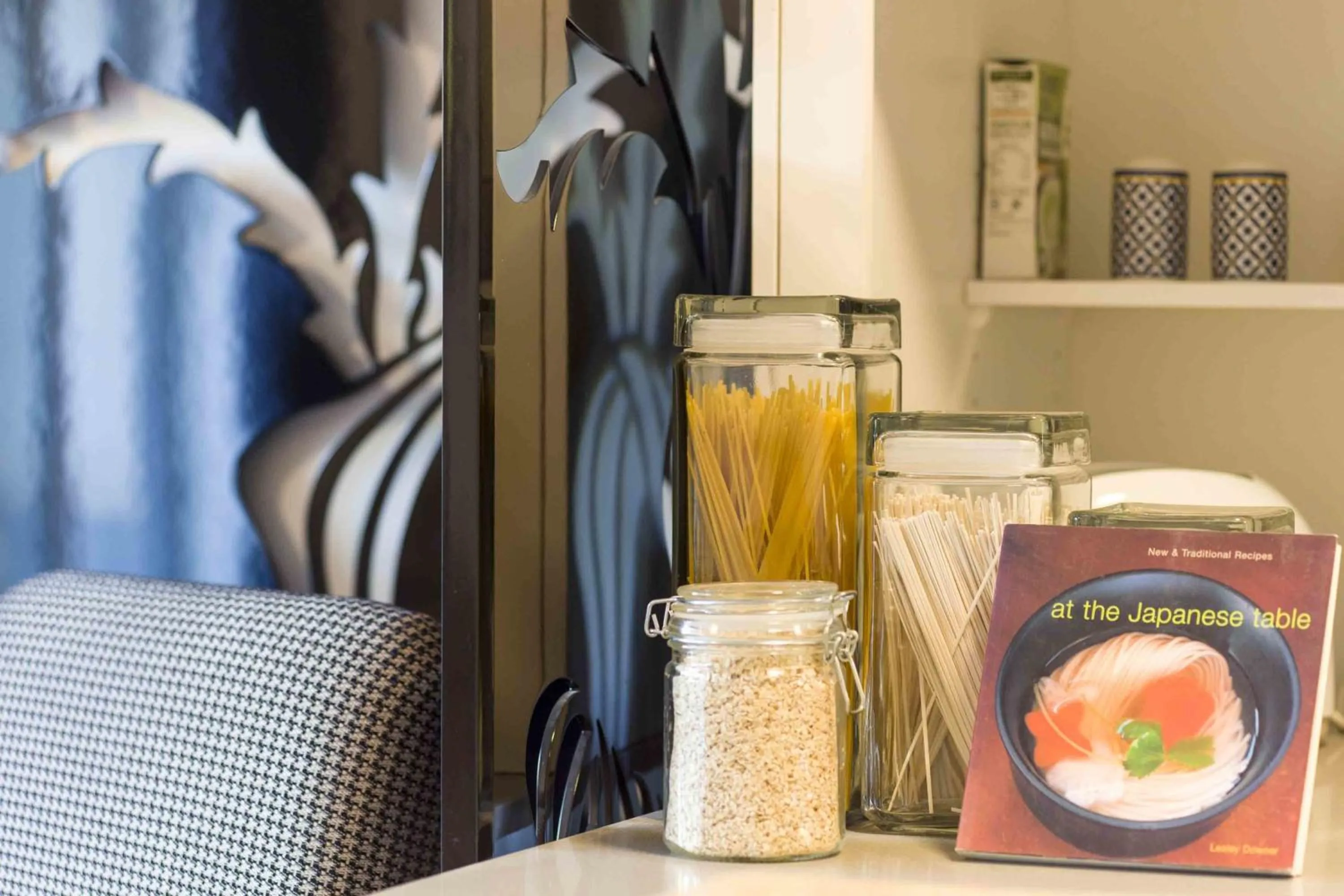 Kitchen or kitchenette in One of a Kind Apartments