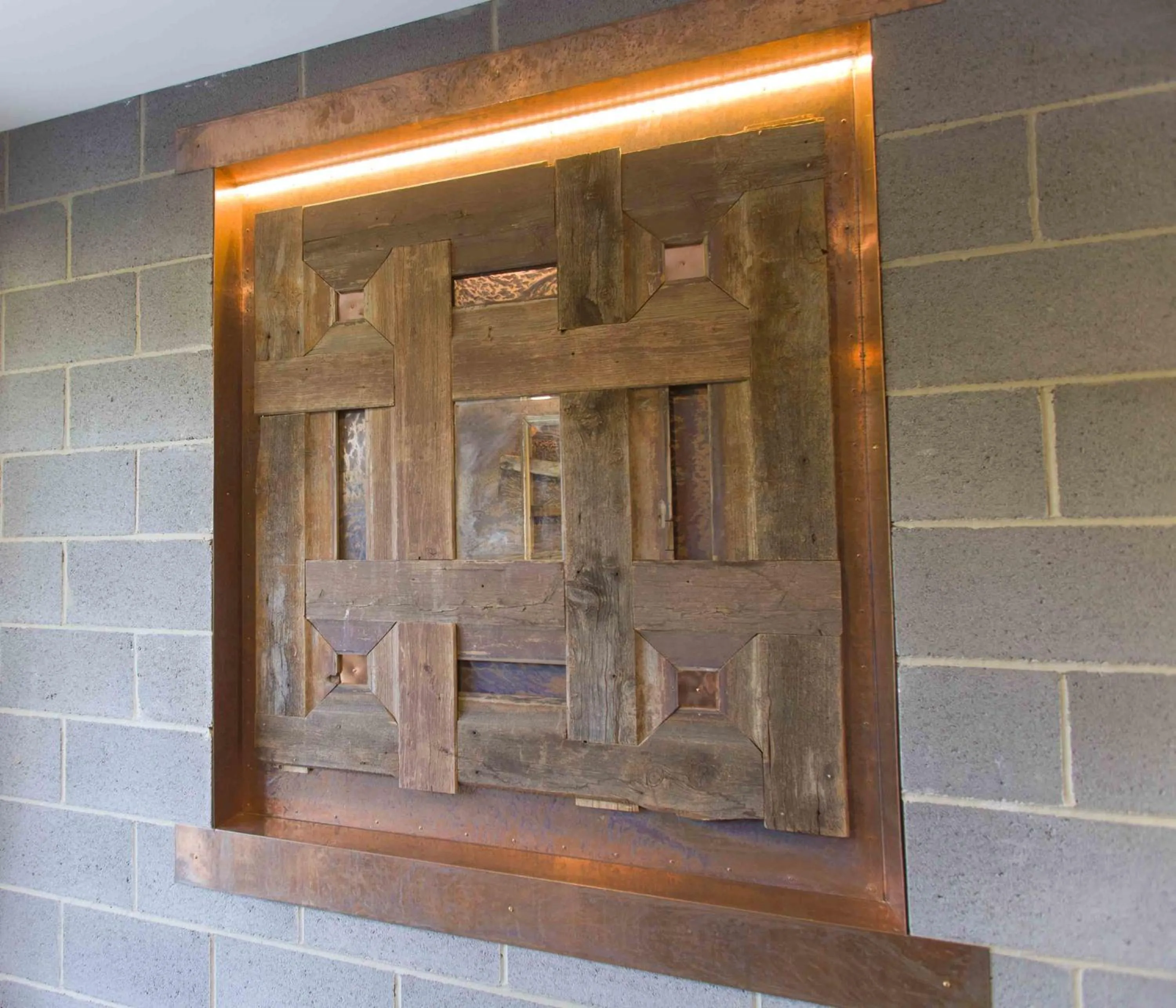 Decorative detail in One of a Kind Apartments