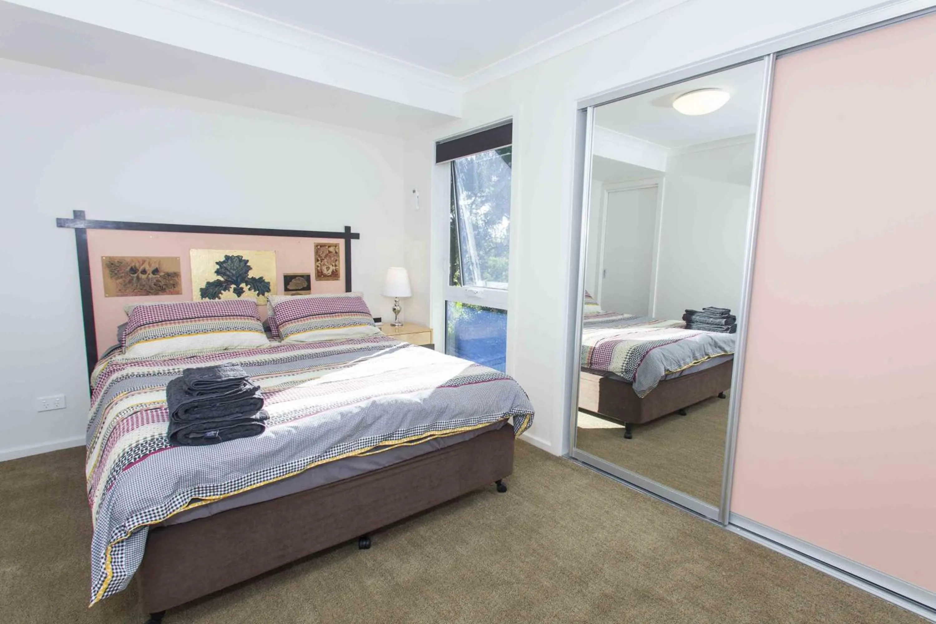 Bedroom in One of a Kind Apartments