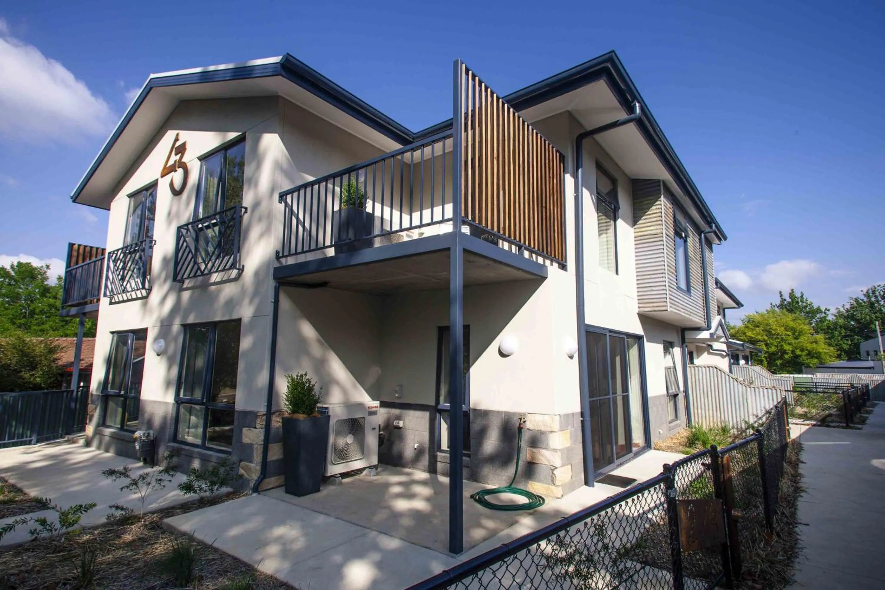 Facade/entrance, Property Building in One of a Kind Apartments