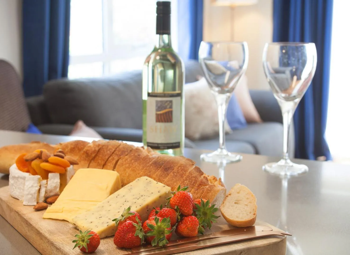 Meals in One of a Kind Apartments