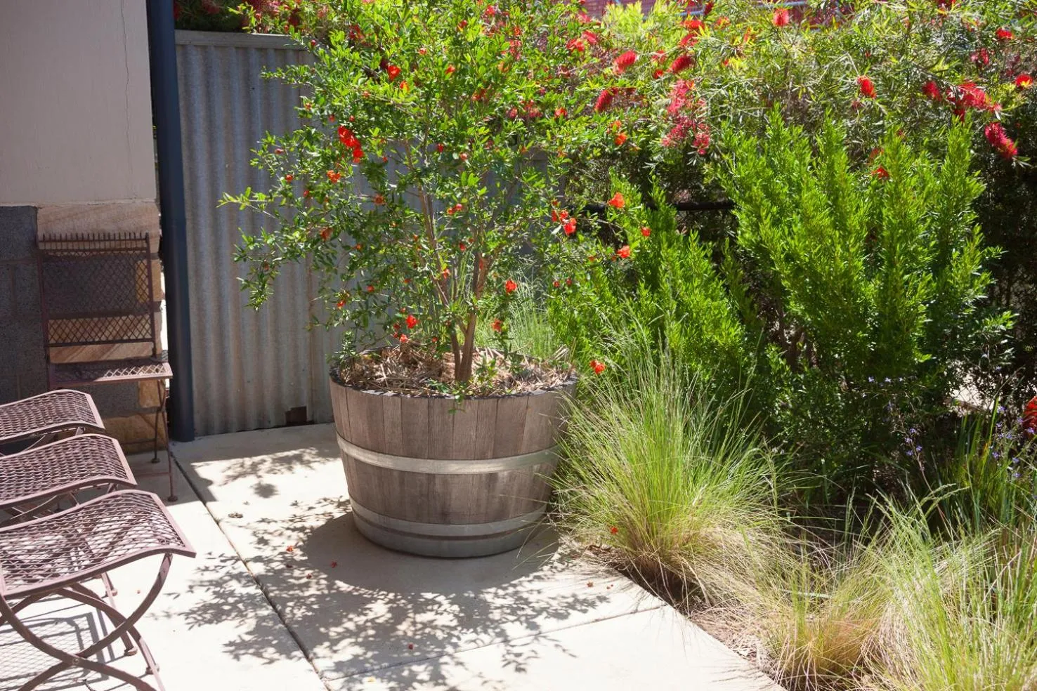 Balcony/Terrace in One of a Kind Apartments
