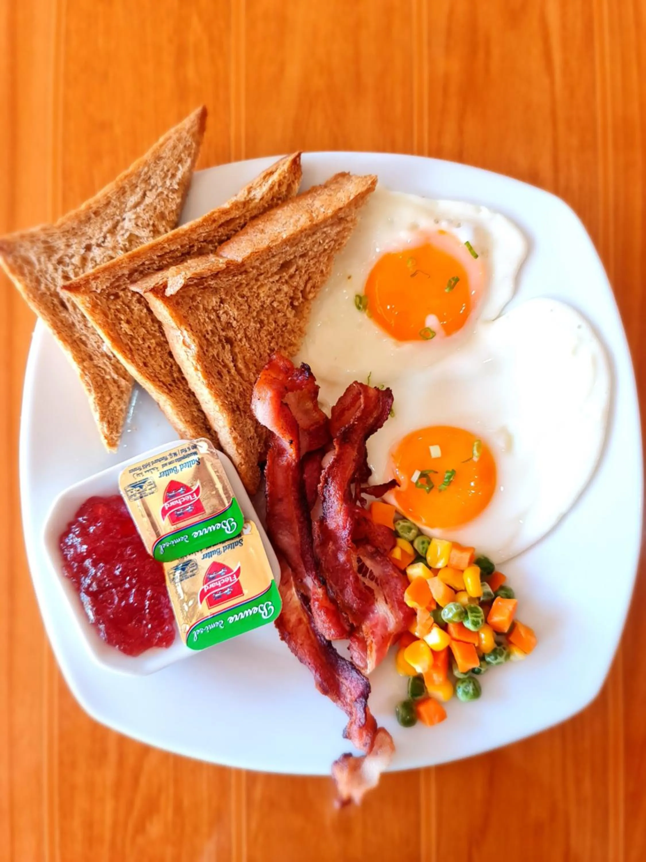 Breakfast in Red Coco Inn de Boracay