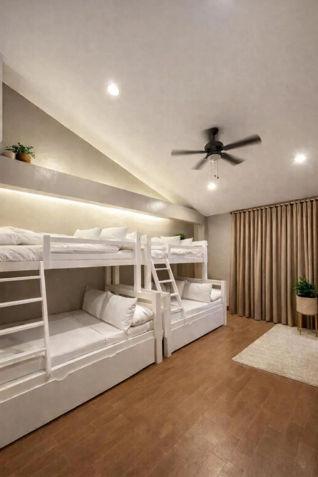 Bedroom, Bed in Red Coco Inn de Boracay