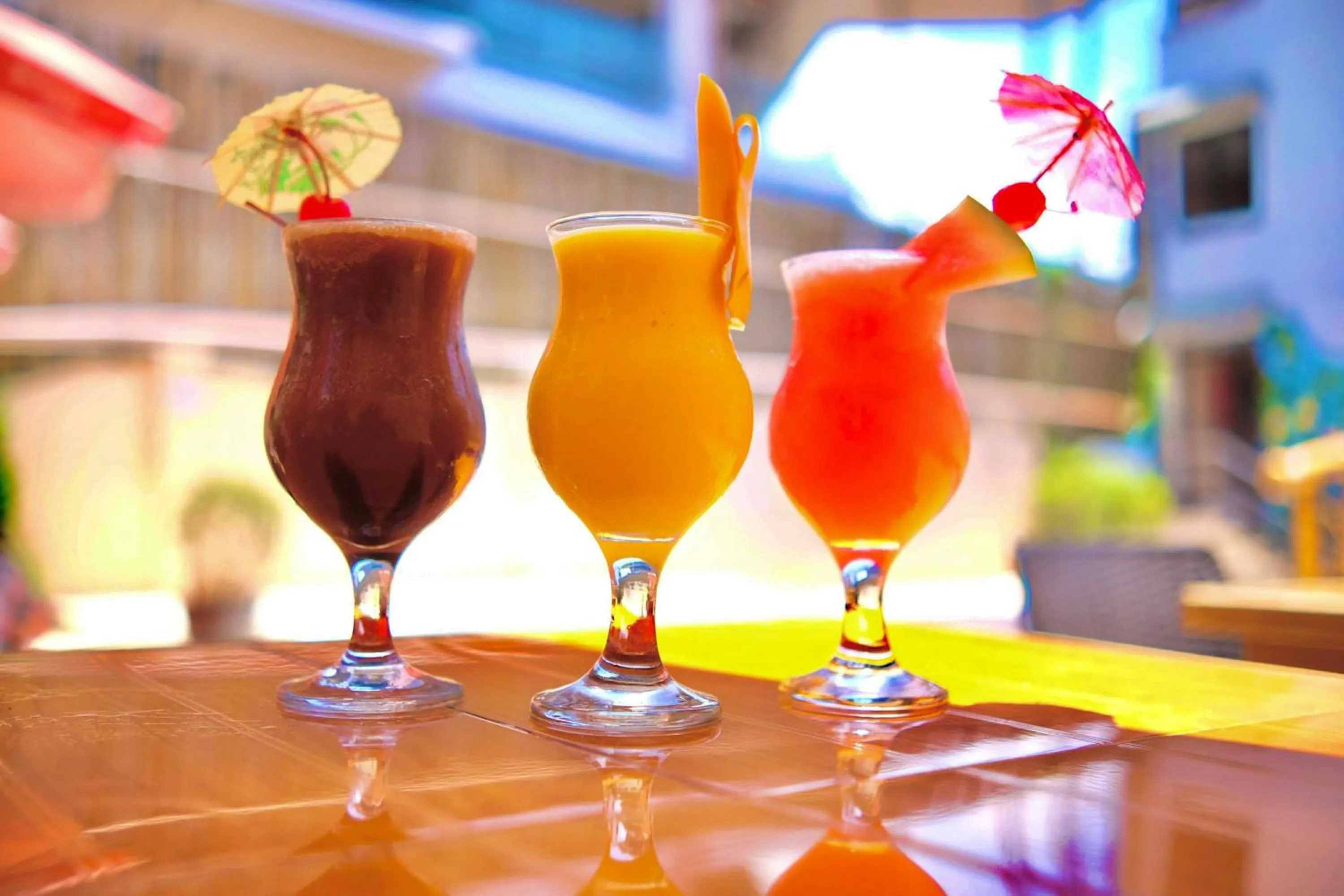 Restaurant/places to eat in Red Coco Inn de Boracay