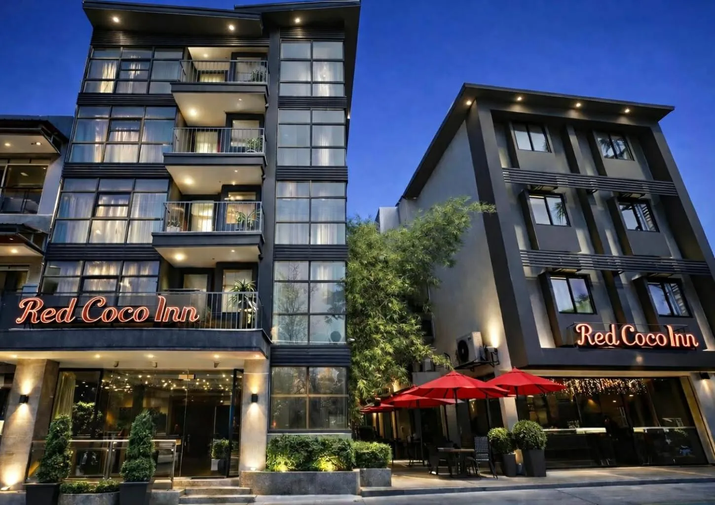 Property building in Red Coco Inn de Boracay