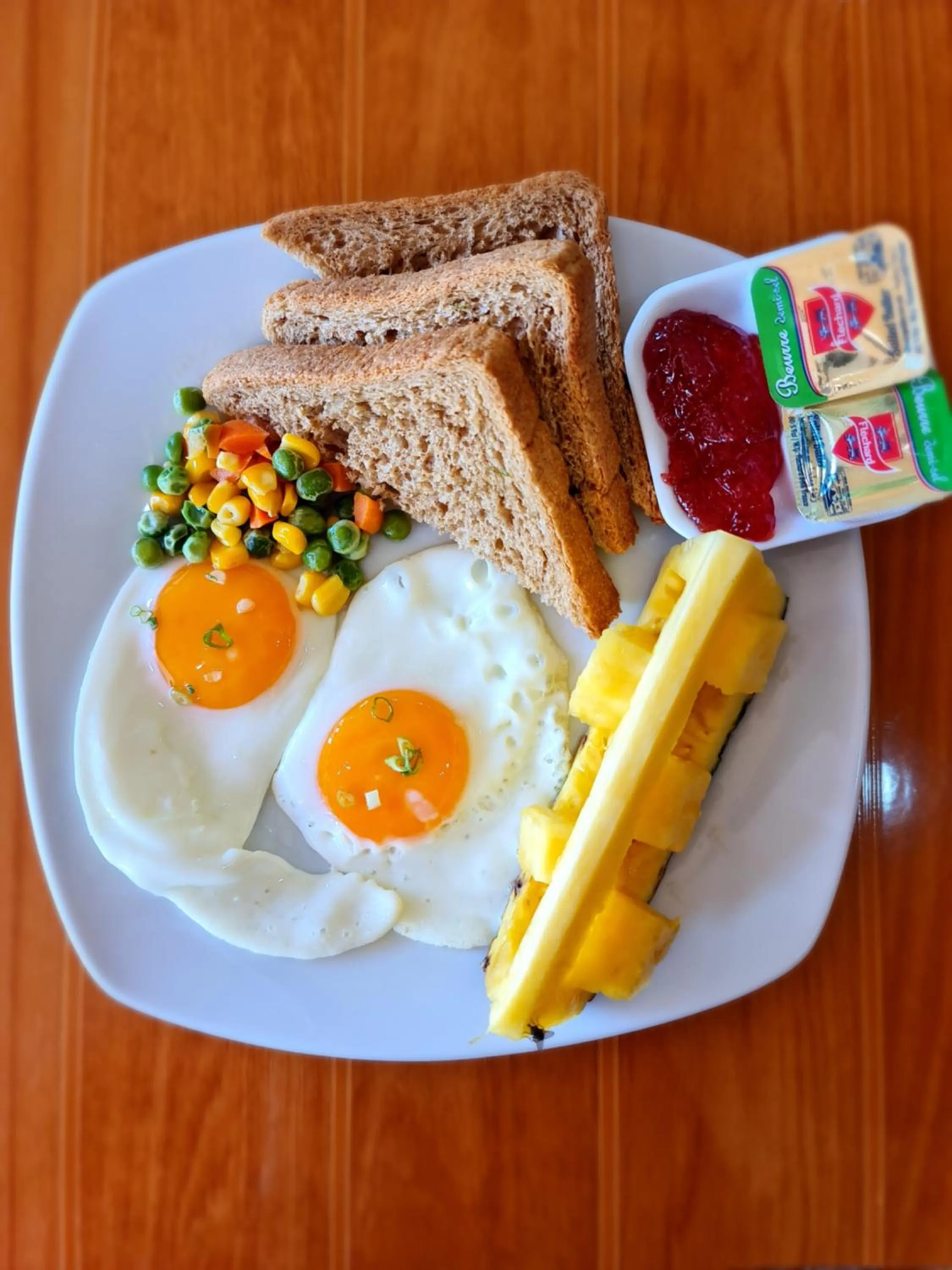 Breakfast in Red Coco Inn de Boracay