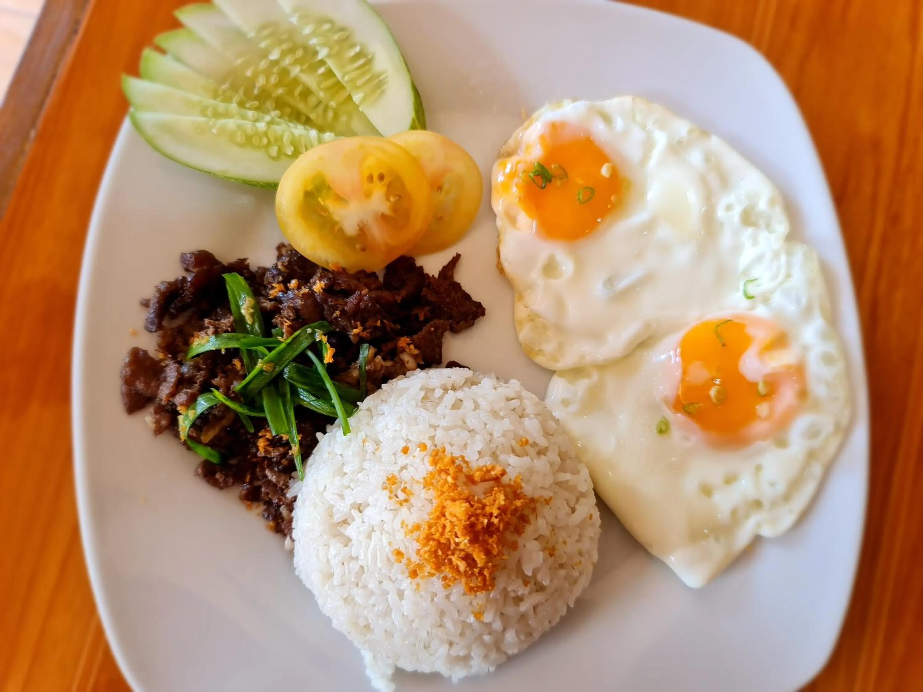 Breakfast in Red Coco Inn de Boracay