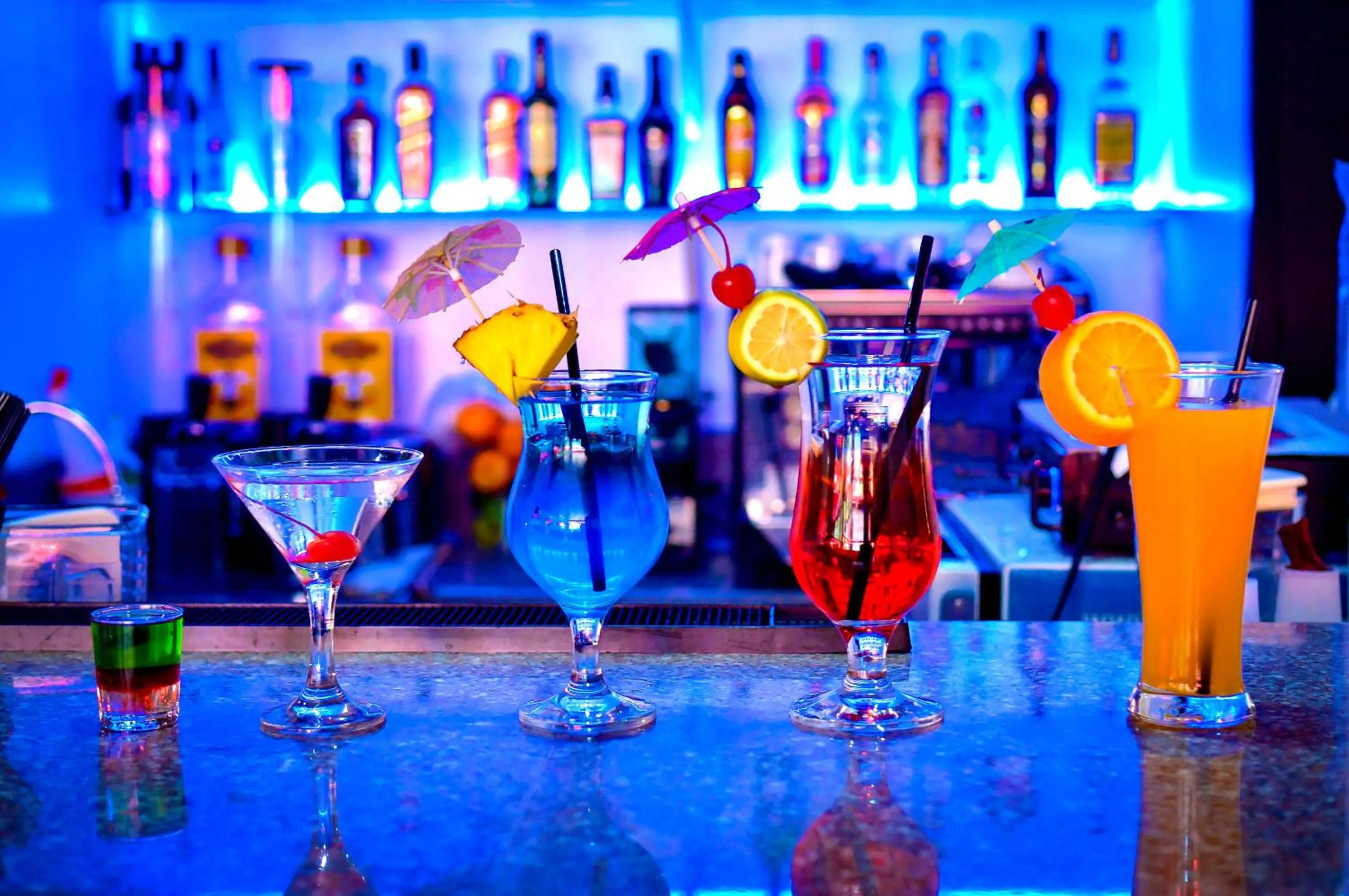 Drinks in Red Coco Inn de Boracay