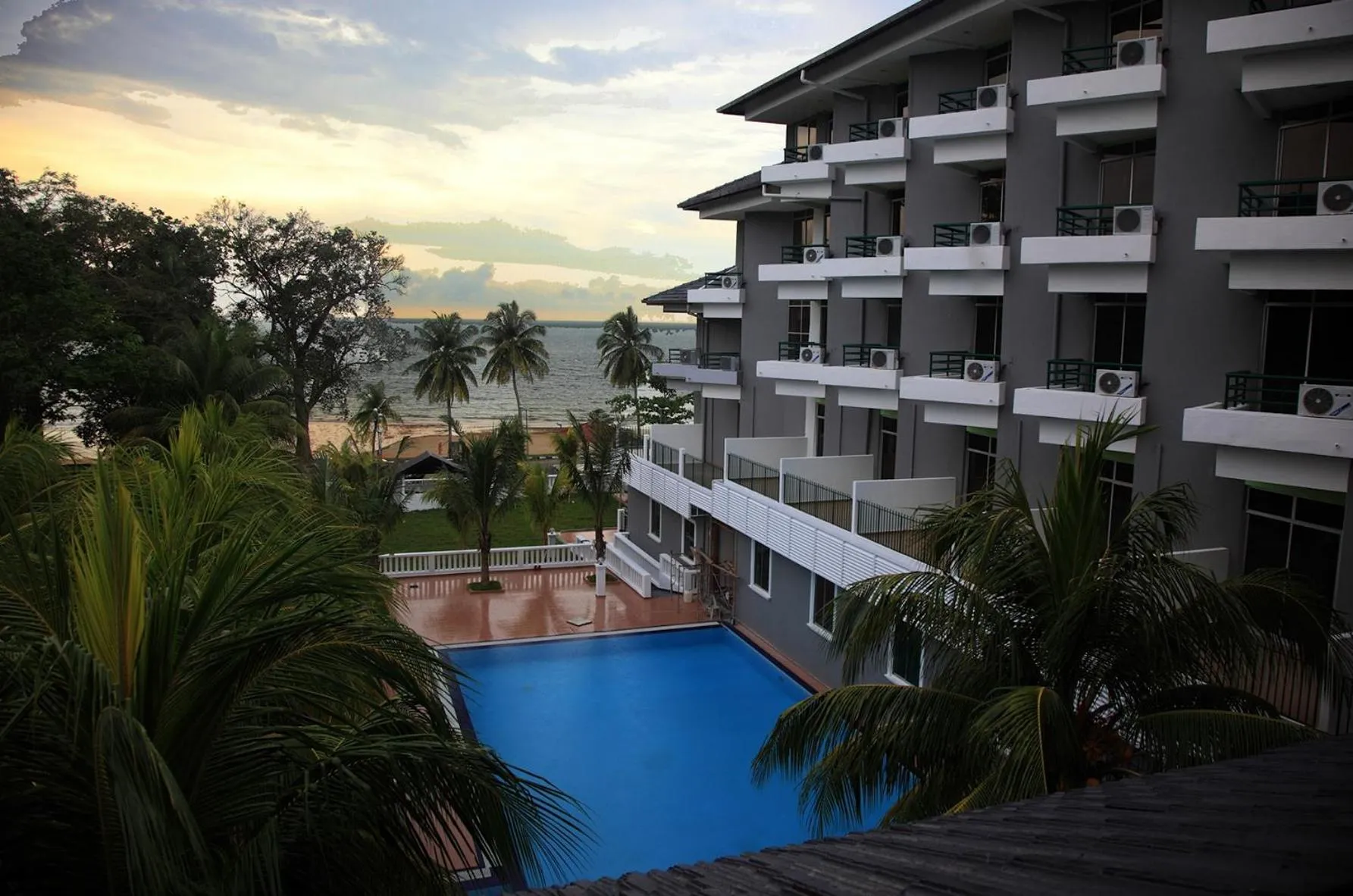 View (from property/room) in Akar Beach Resort