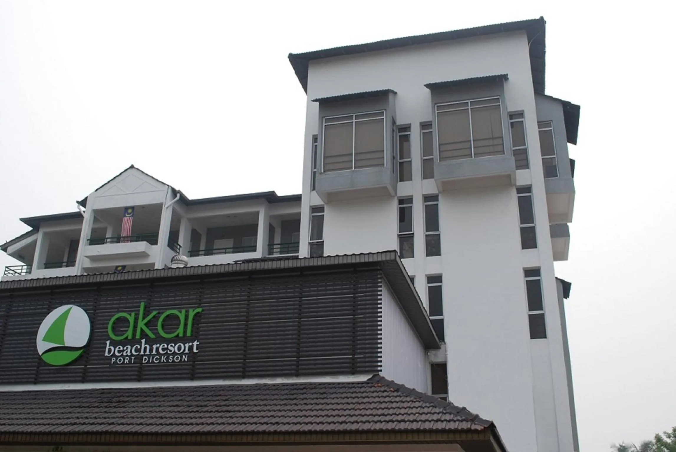 Property building in Akar Beach Resort