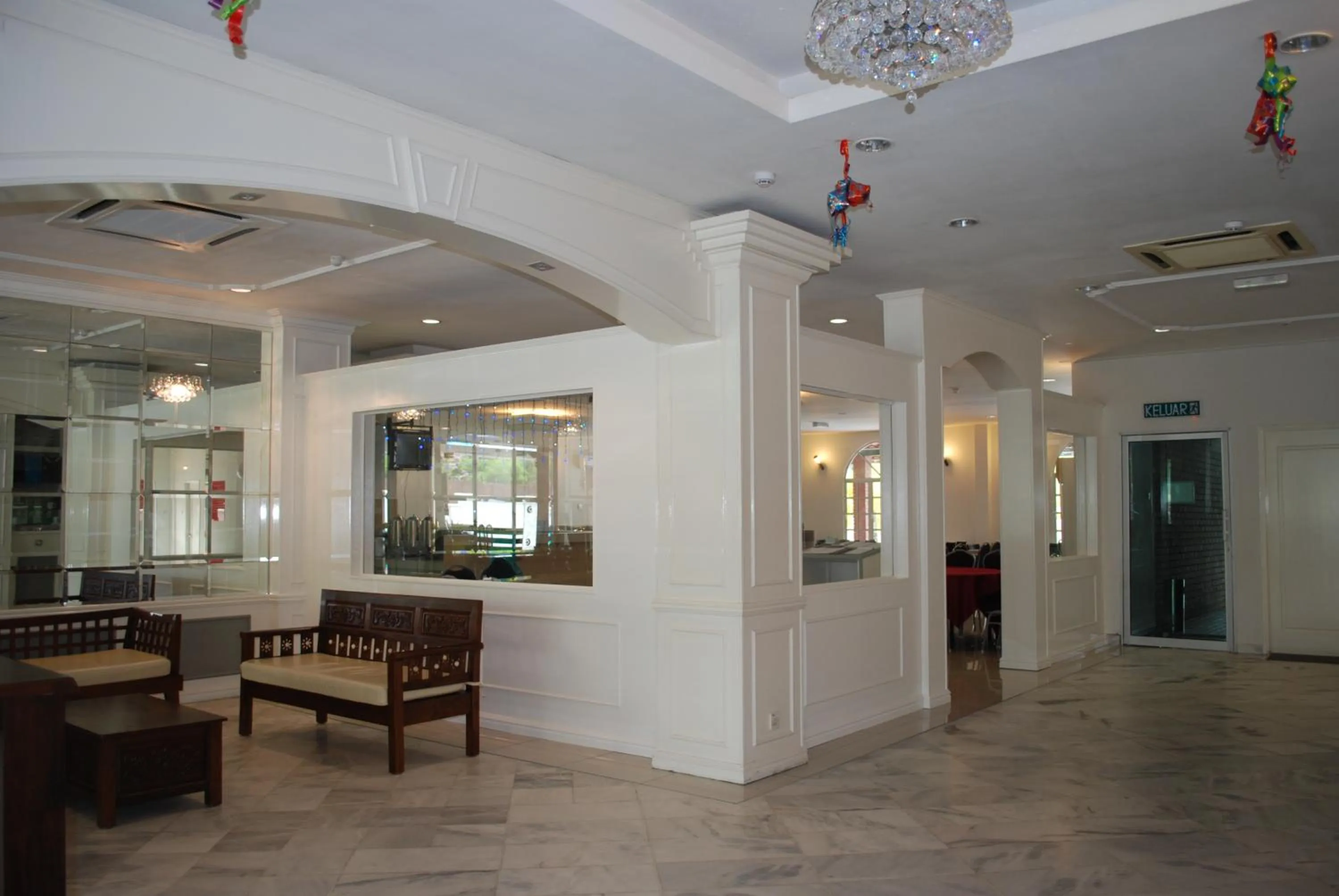 Lobby or reception in Akar Beach Resort