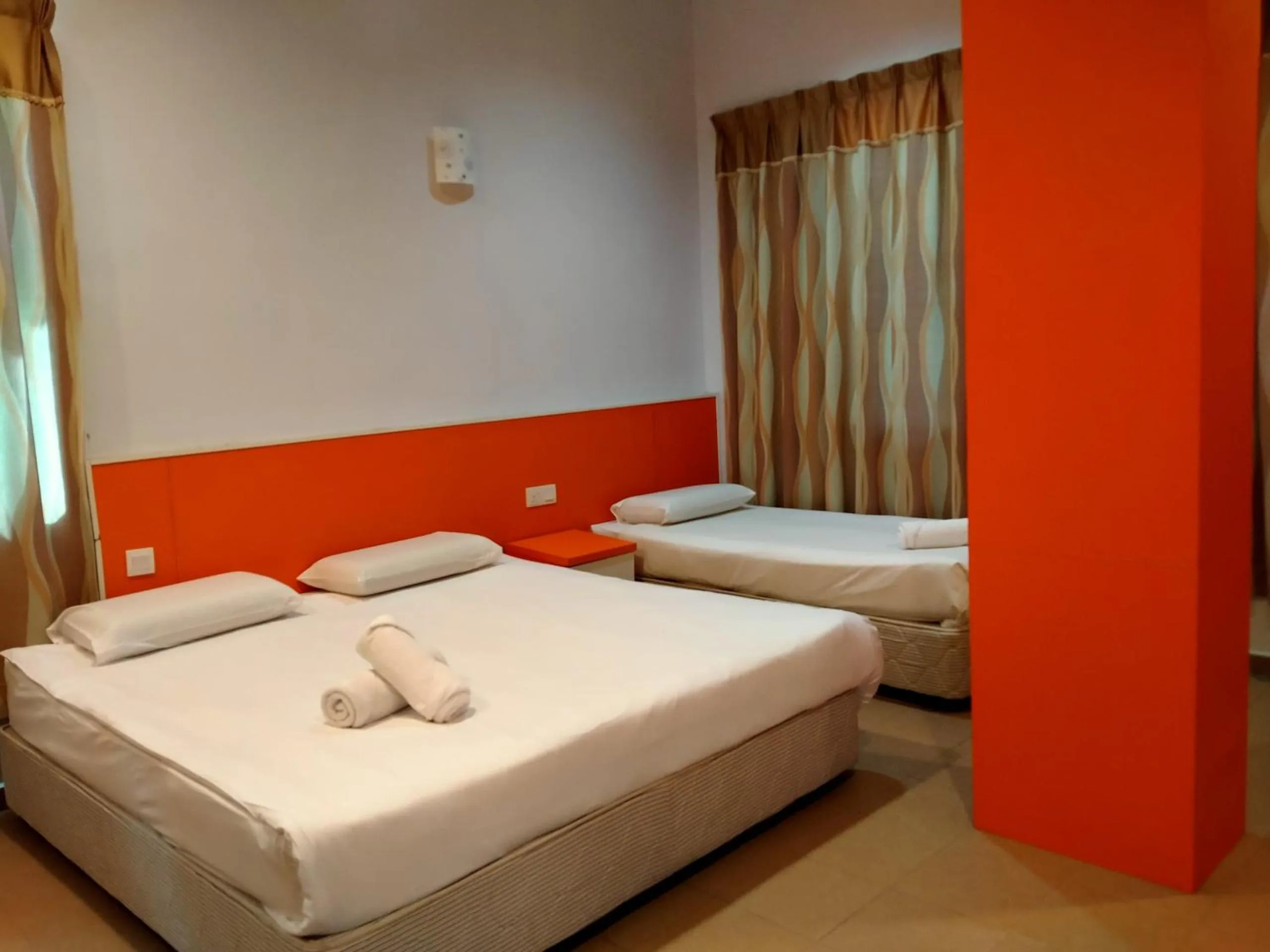 Bedroom, Bed in Akar Beach Resort