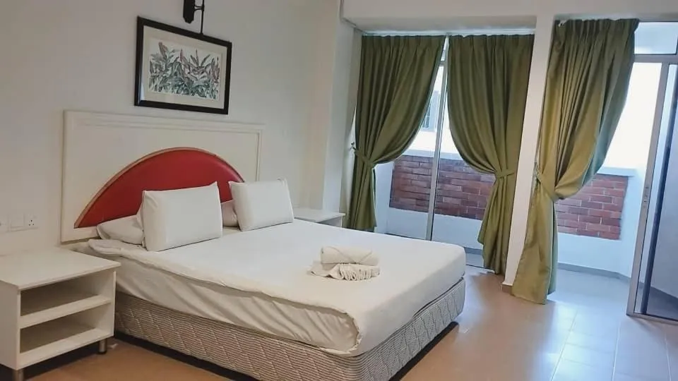 Bedroom, Bed in Akar Beach Resort