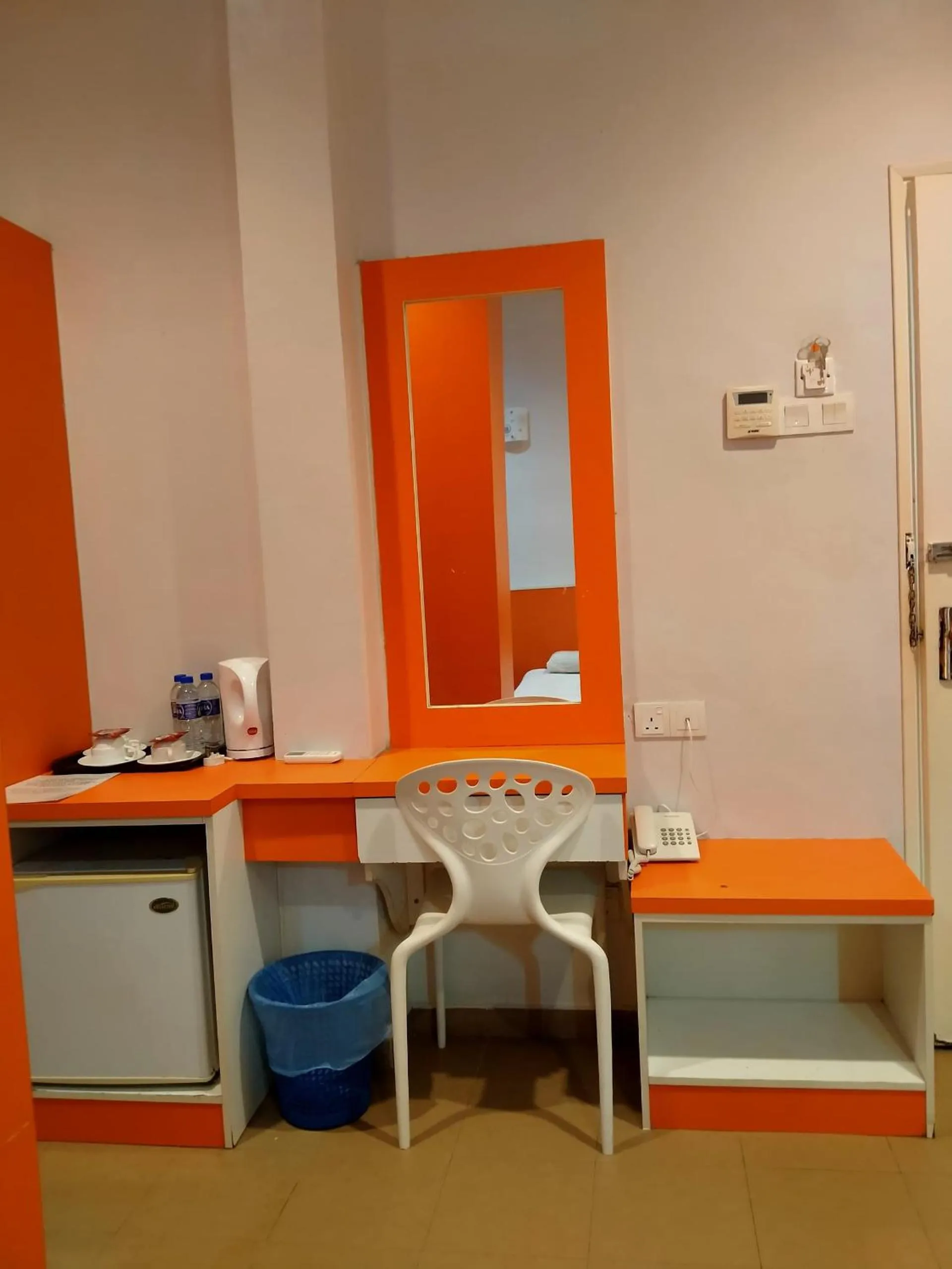 Seating area in Akar Beach Resort