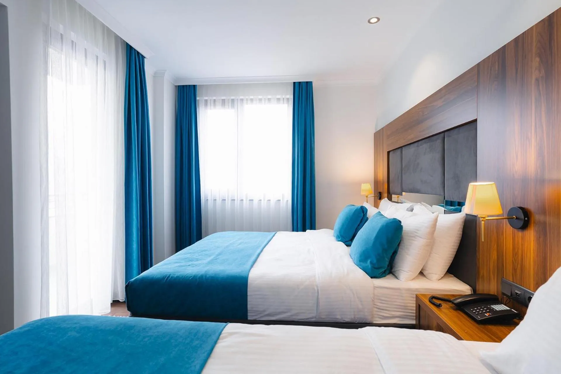 Bedroom, Bed in Berlin Suite Hotel Trabzon