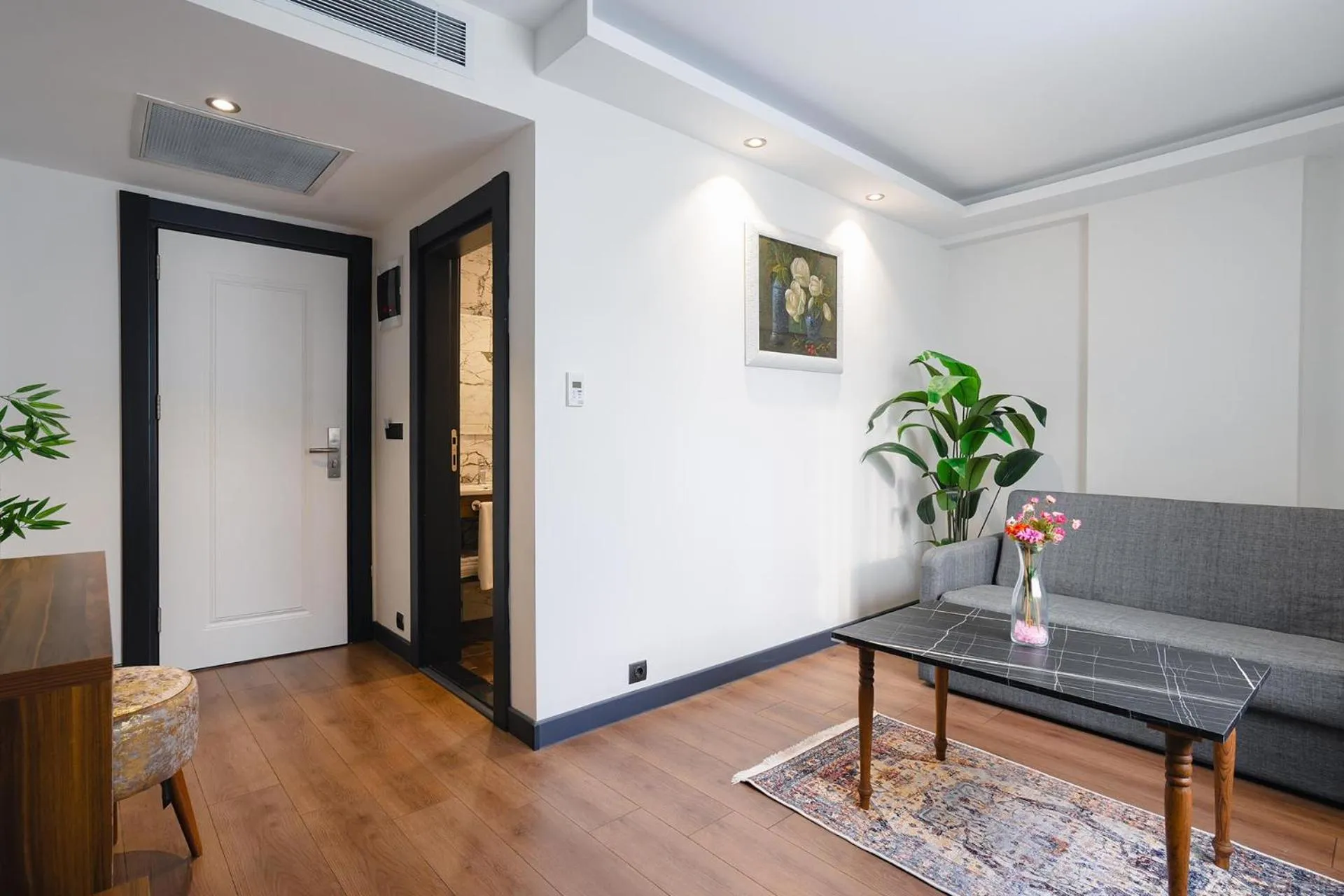 Living room in Berlin Suite Hotel Trabzon