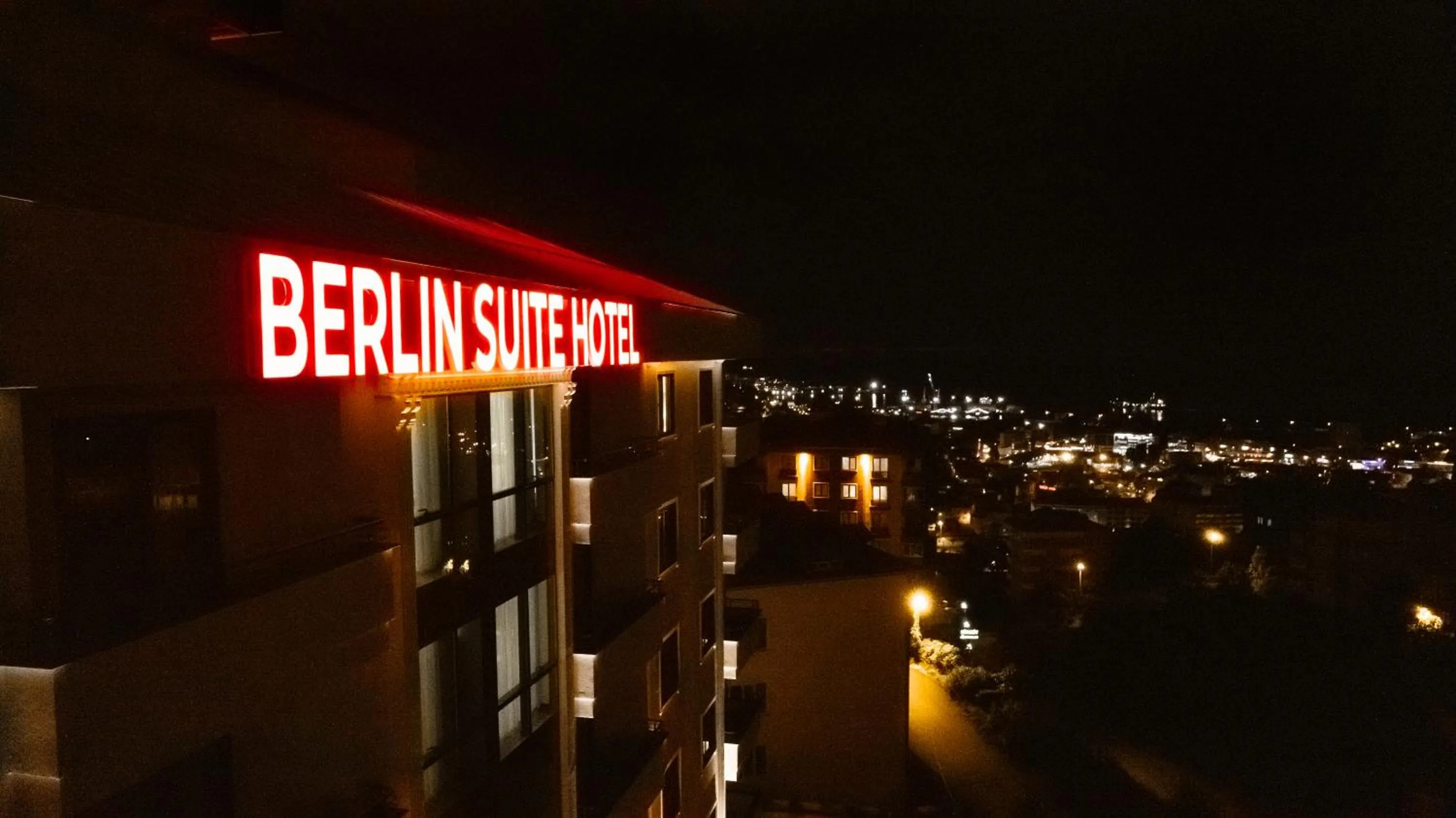 City view in Berlin Suite Hotel Trabzon