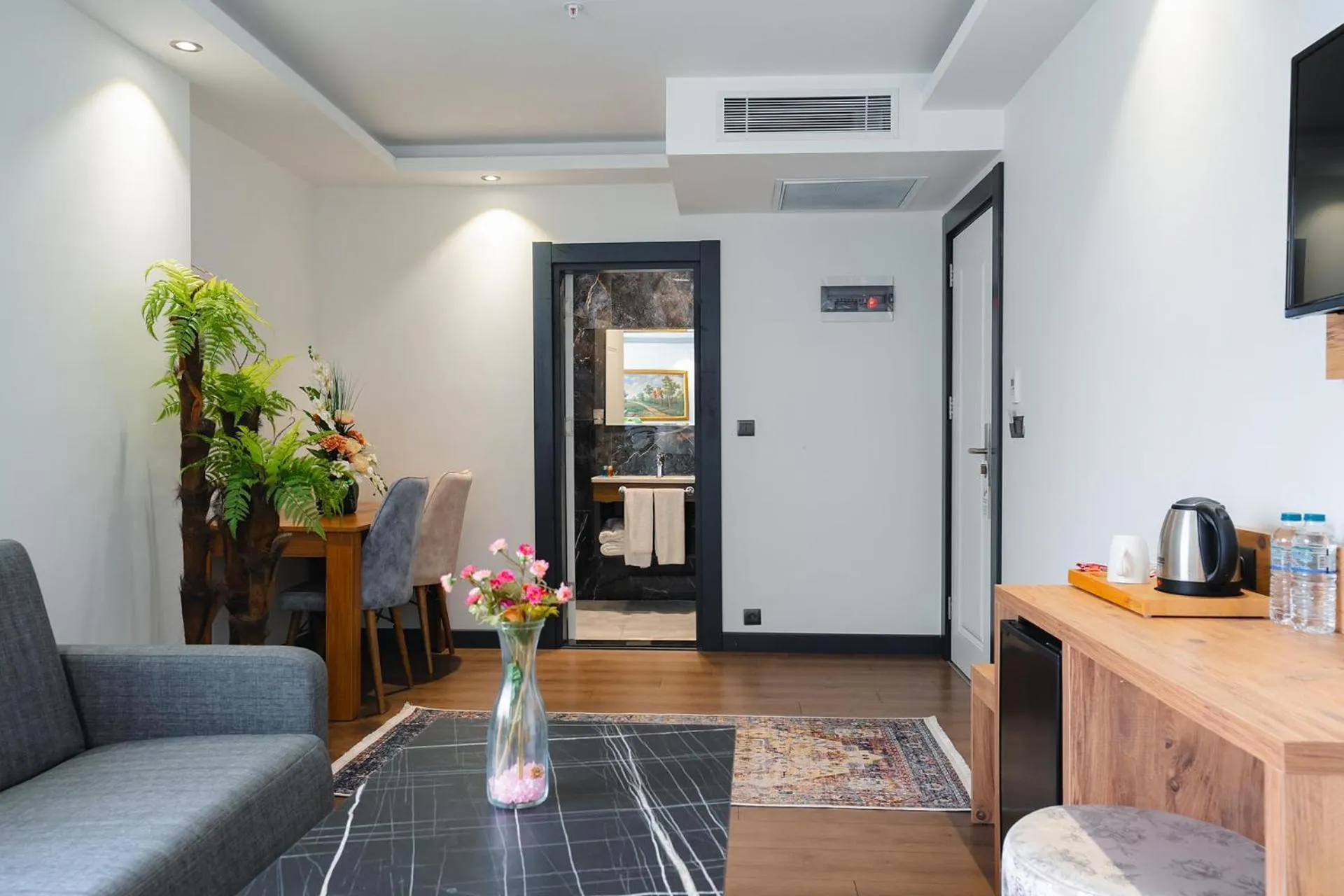 Seating area in Berlin Suite Hotel Trabzon