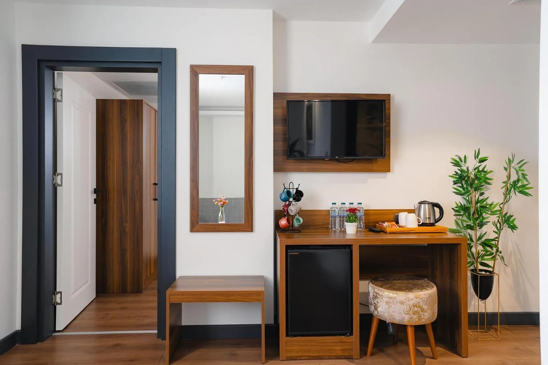 Living room in Berlin Suite Hotel Trabzon