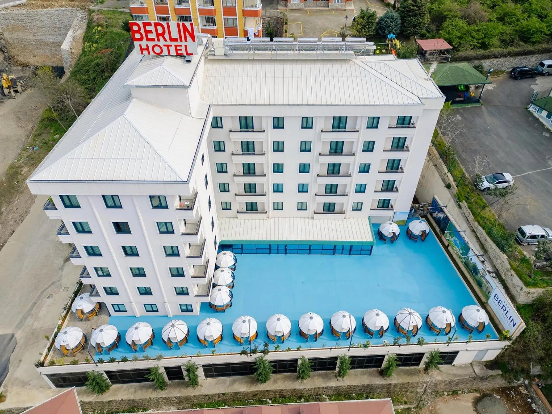 Property building in Berlin Suite Hotel Trabzon