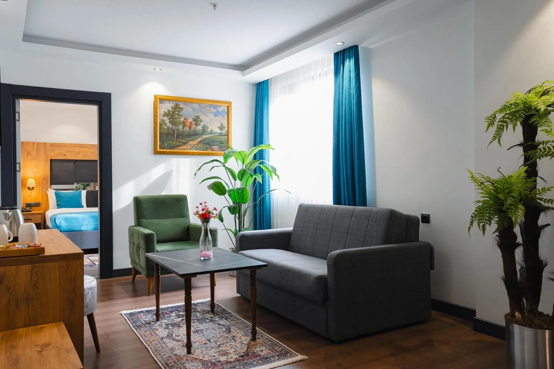 Living room in Berlin Suite Hotel Trabzon