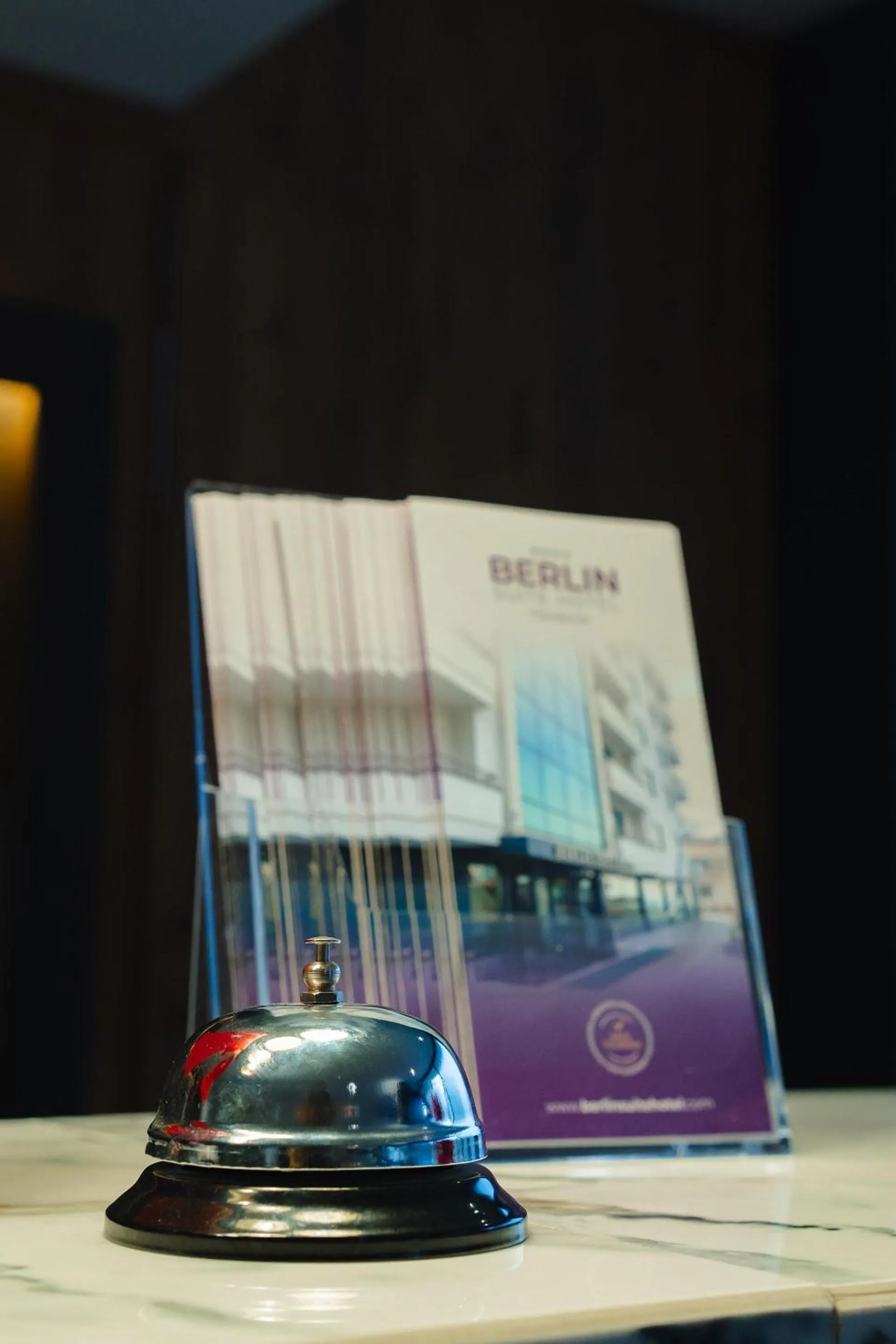 Lobby or reception in Berlin Suite Hotel Trabzon