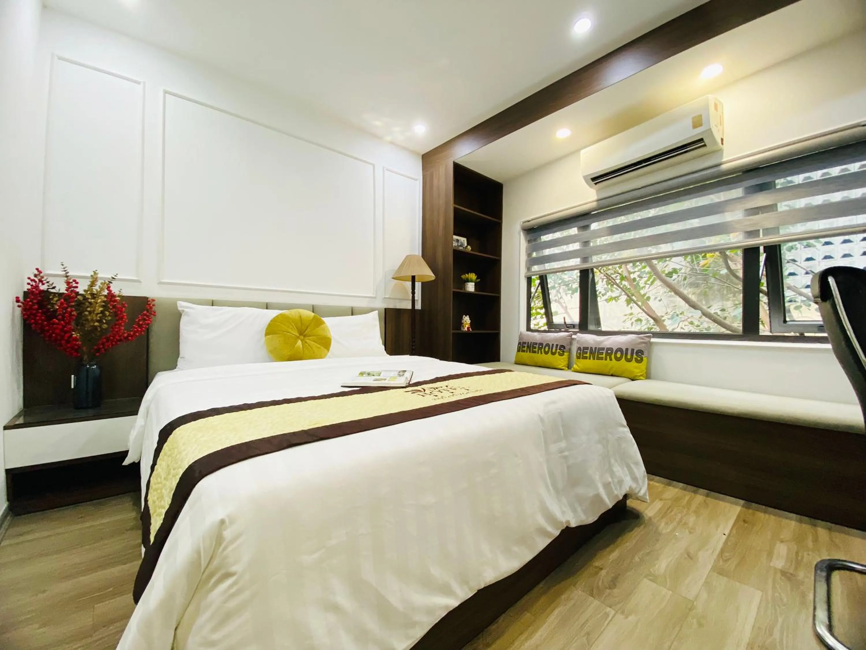 Bedroom, Bed in Art Hotel Ha Noi