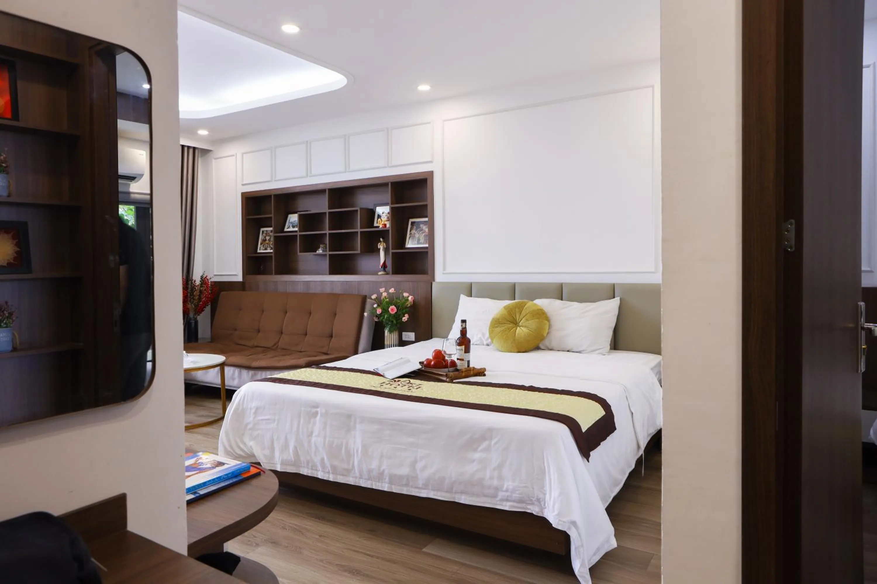 Bedroom, Bed in Art Hotel Ha Noi