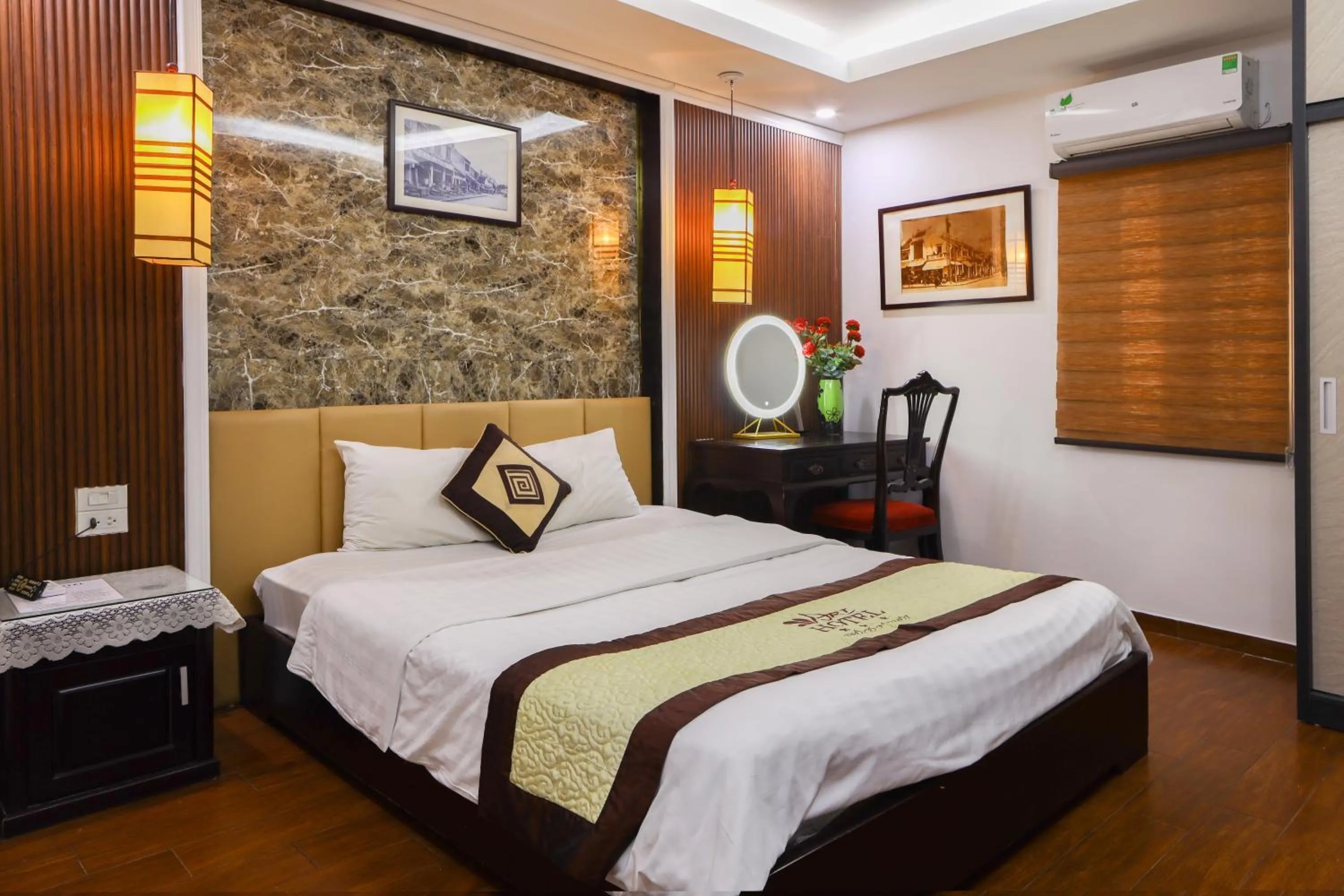 Bedroom, Bed in Art Hotel Ha Noi