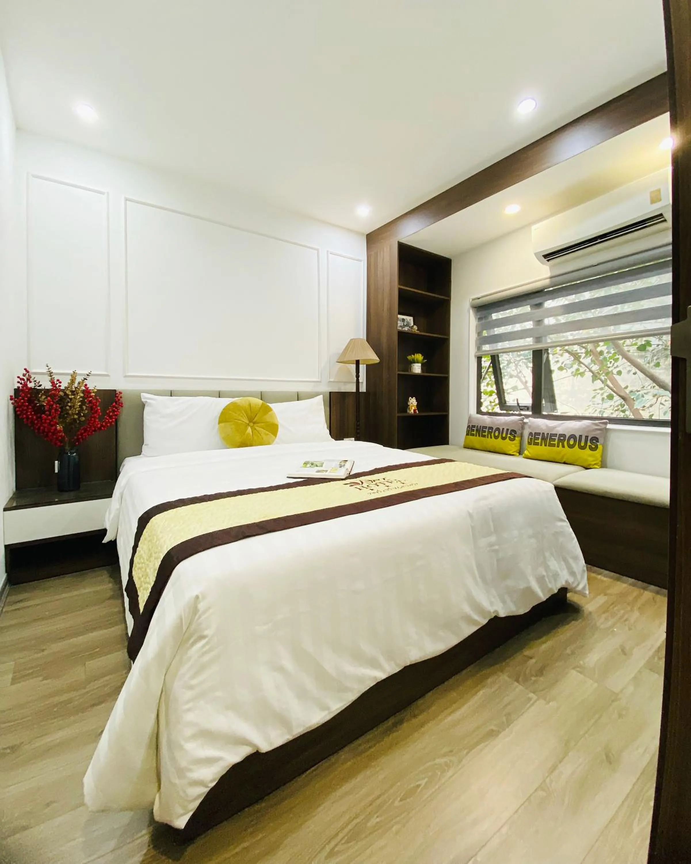 Bedroom, Bed in Art Hotel Ha Noi