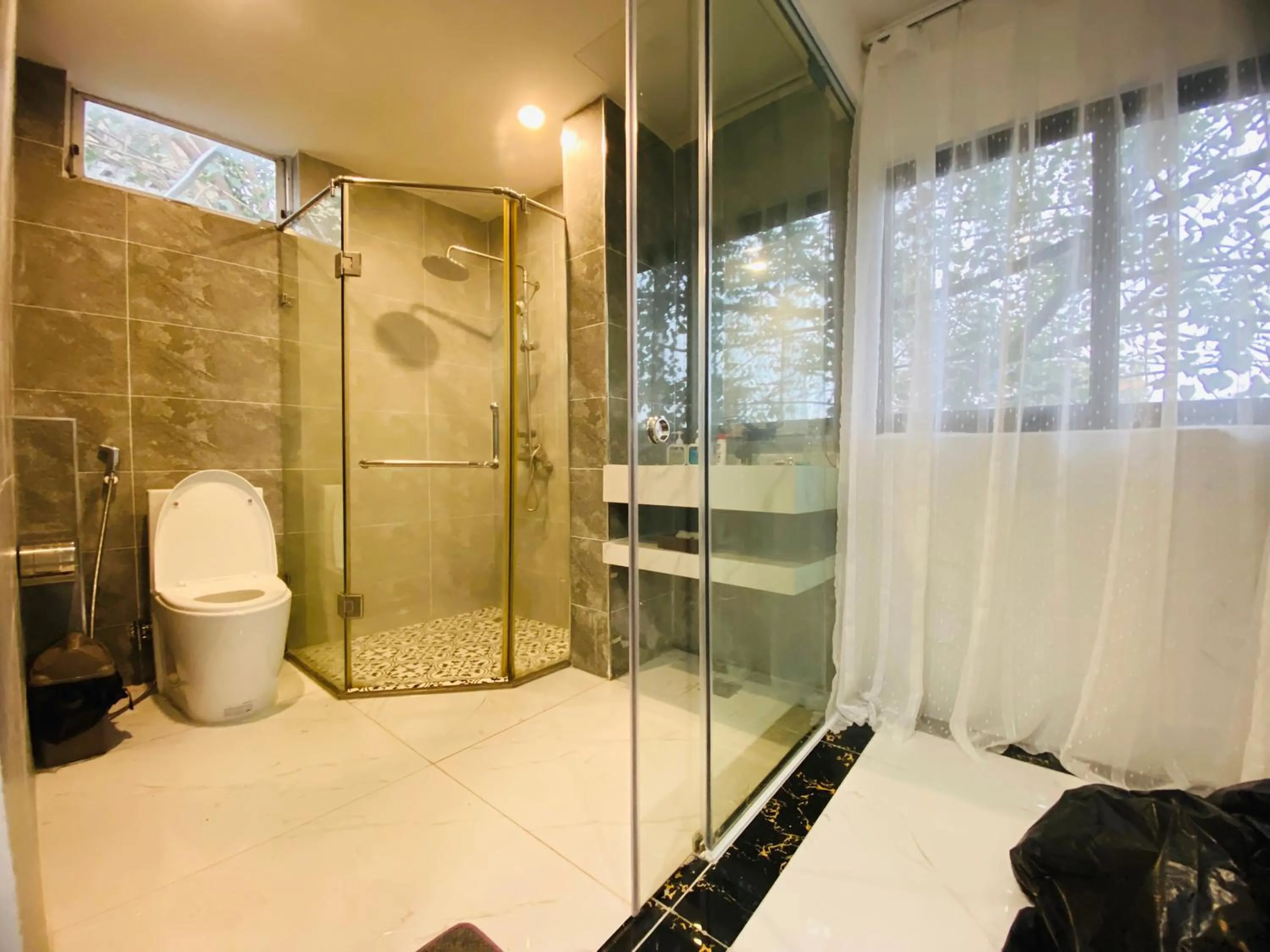 Bathroom in Art Hotel Ha Noi