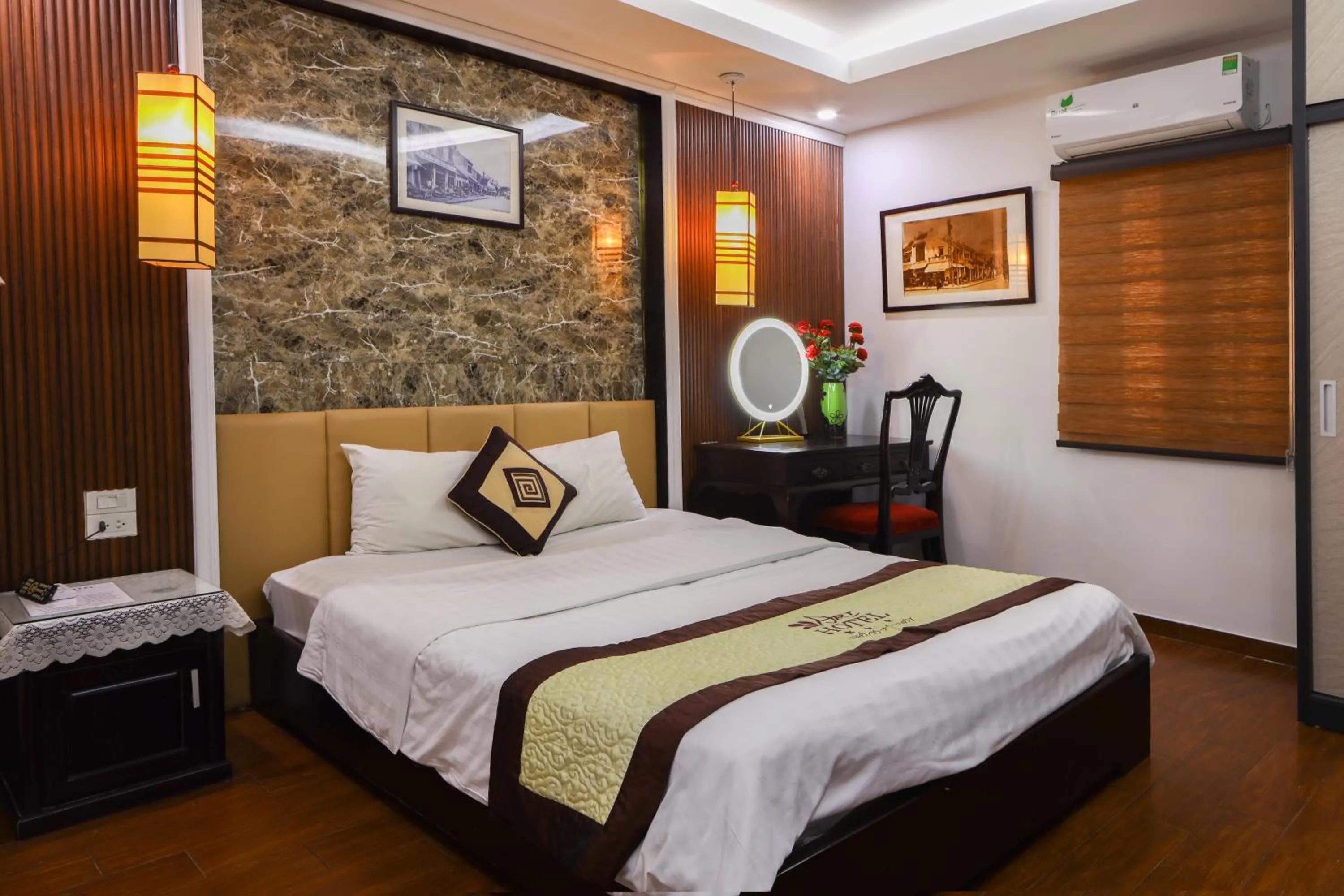 Bedroom, Bed in Art Hotel Ha Noi
